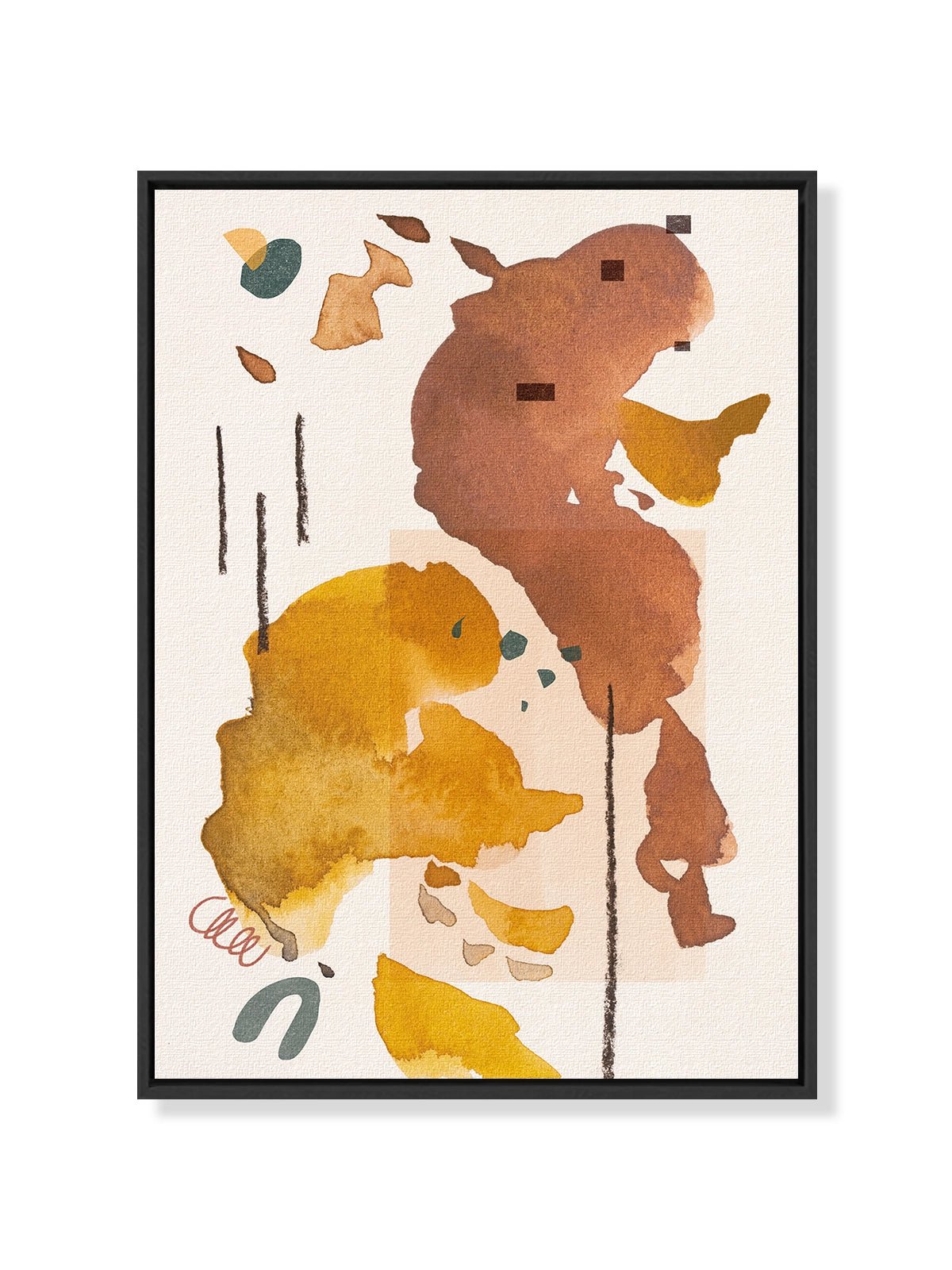Focus II - Una Lámina de Mylene Chung - Decora tu casa en Nomadart