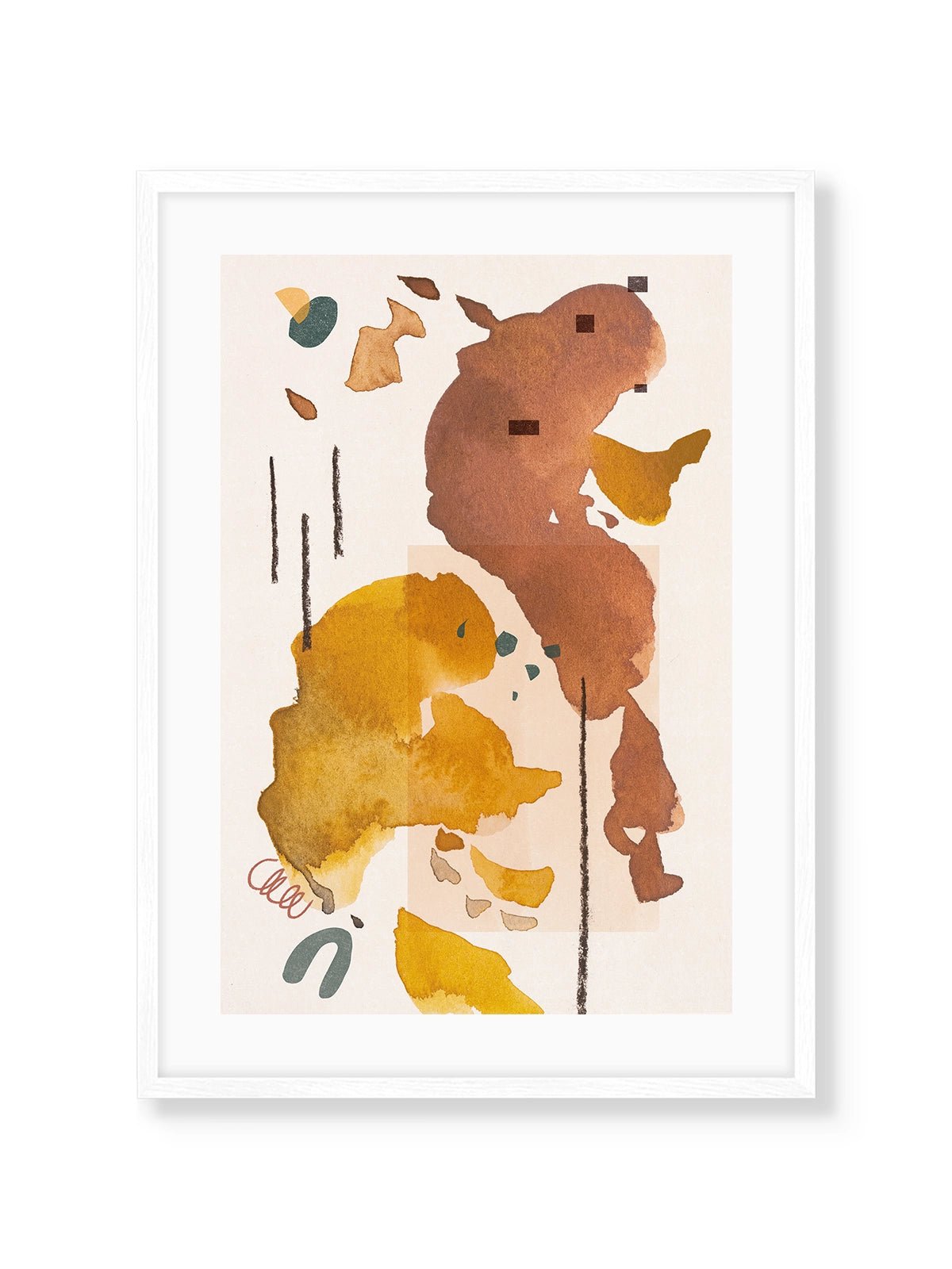 Focus II - Una Lámina de Mylene Chung - Decora tu casa en Nomadart
