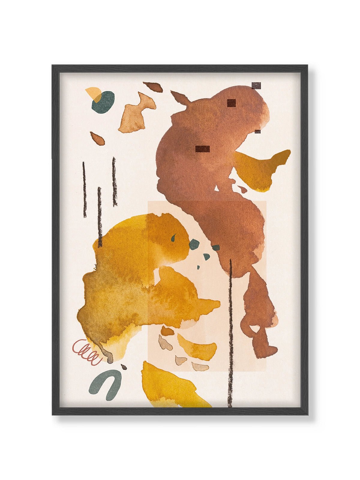 Focus II - Una Lámina de Mylene Chung - Decora tu casa en Nomadart