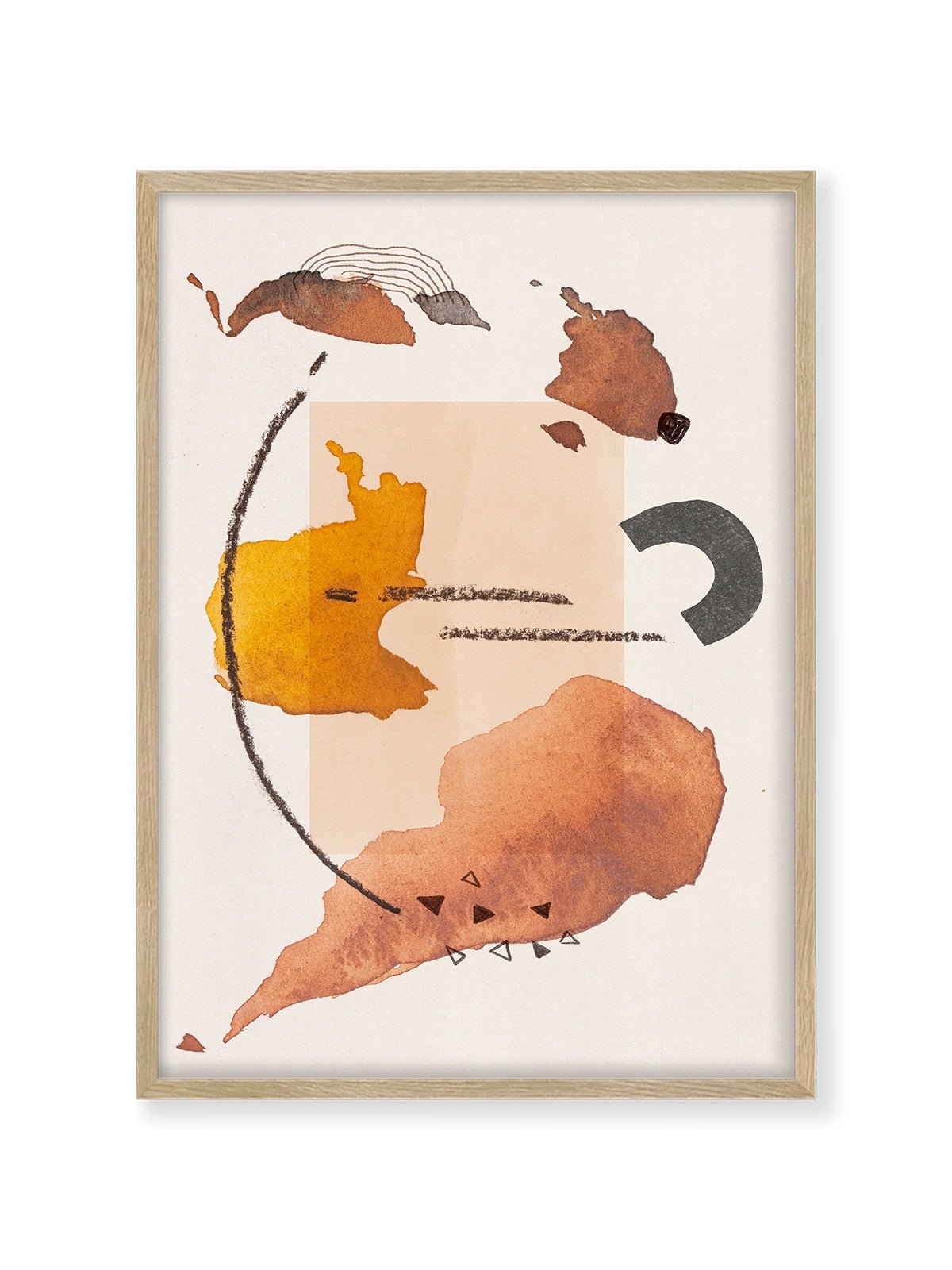 Focus - Una Lámina de Mylene Chung - Decora tu casa en Nomadart