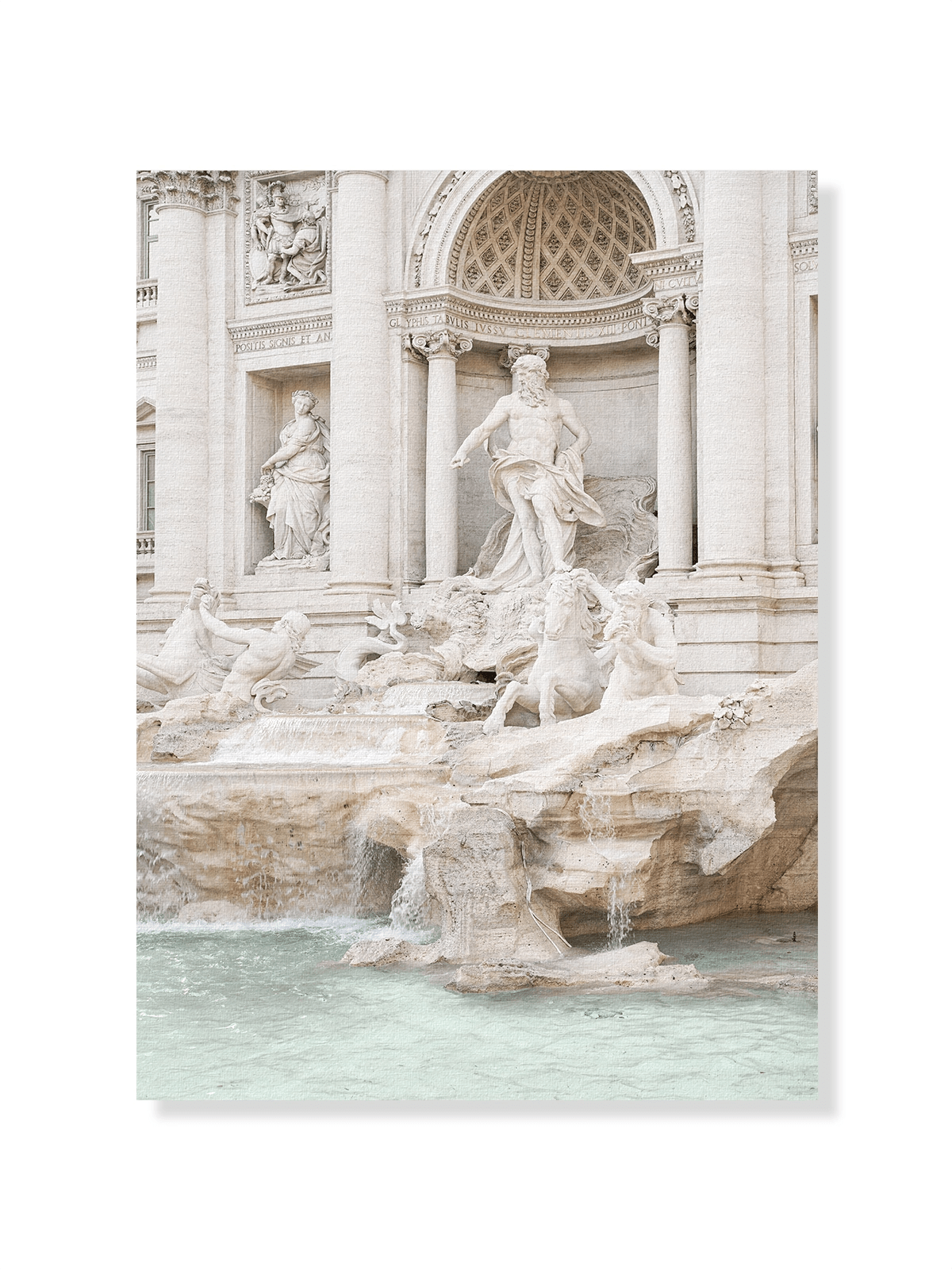 Fontana di Trevi - Lámina de Henrike Schenk - Decora tu casa en Nomadart