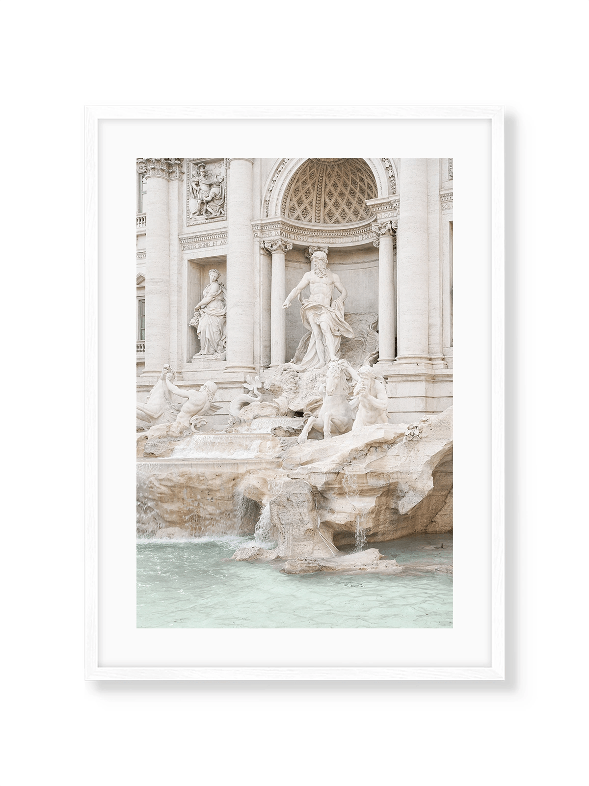 Fontana di Trevi - Lámina de Henrike Schenk - Decora tu casa en Nomadart