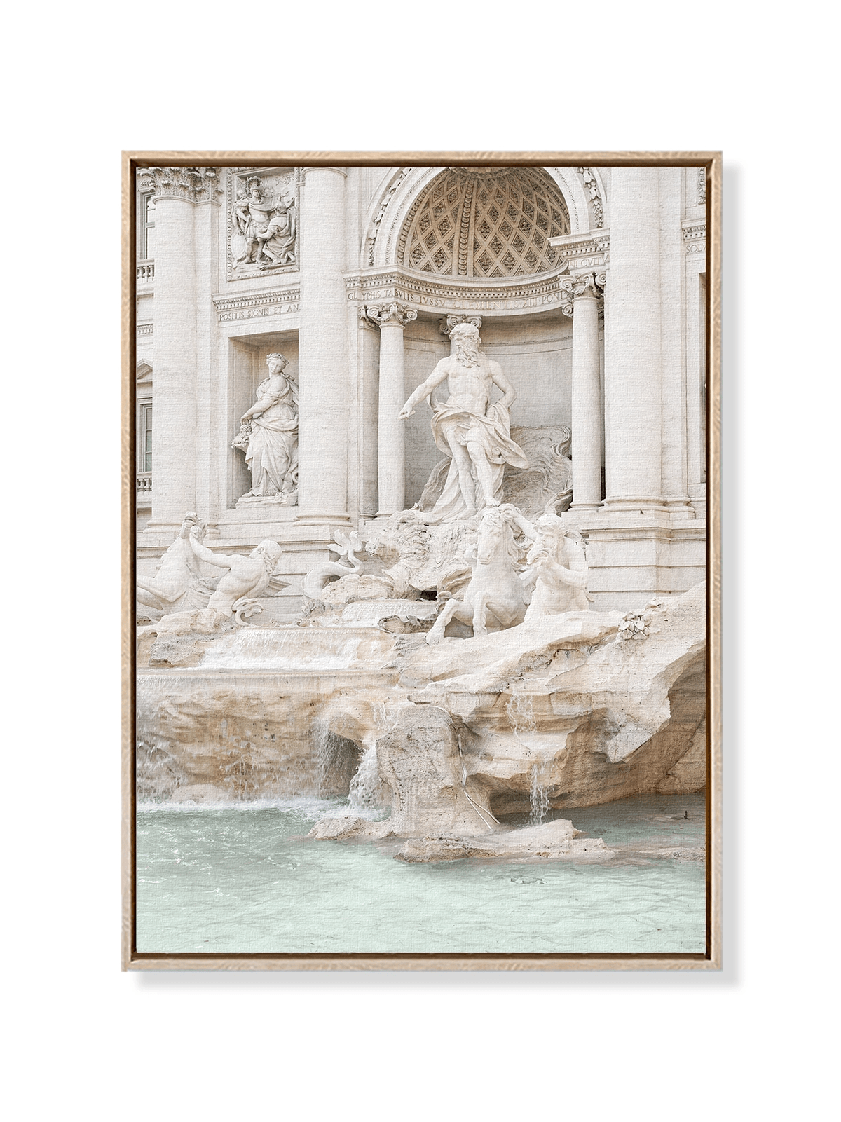 Fontana di Trevi - Lámina de Henrike Schenk - Decora tu casa en Nomadart