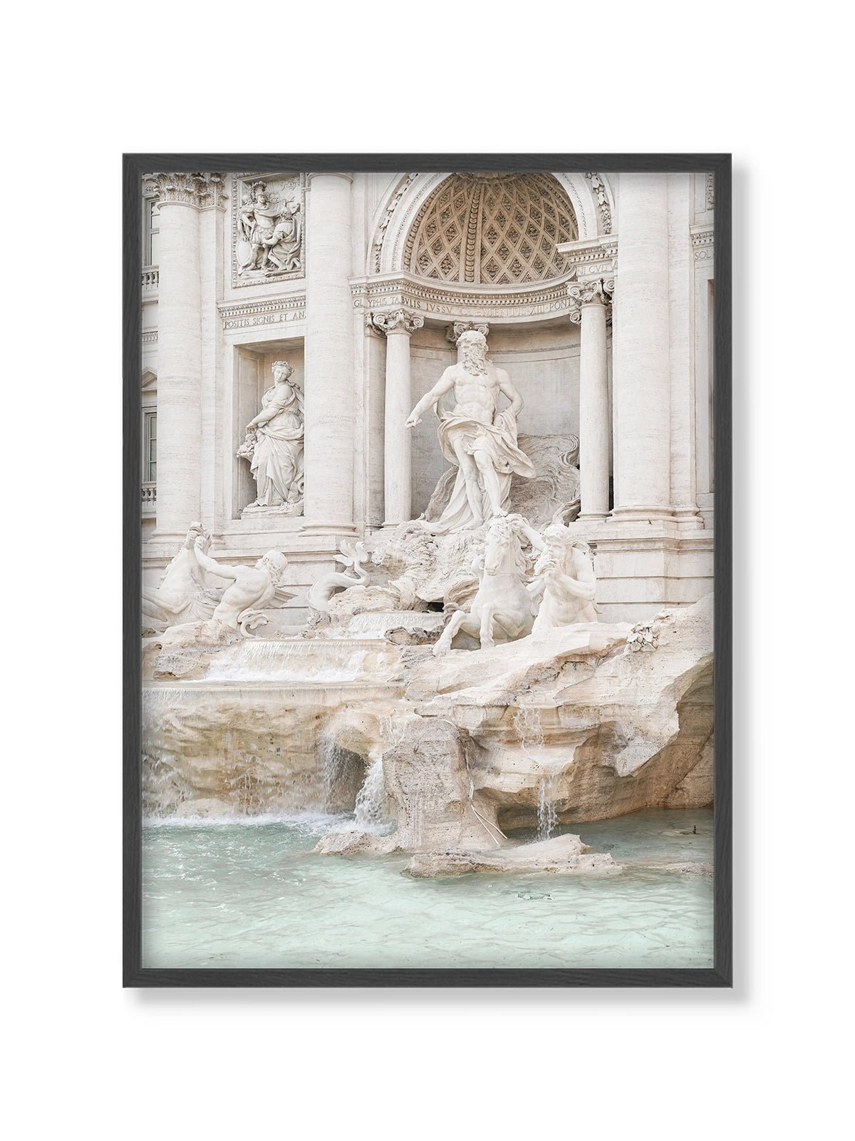 Fontana di Trevi - Lámina de Henrike Schenk - Decora tu casa en Nomadart