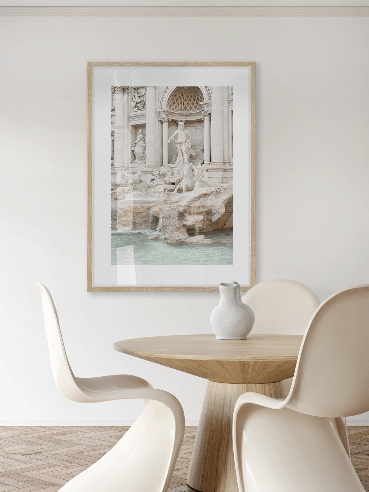 Fontana di Trevi - Lámina de Henrike Schenk - Decora tu casa en Nomadart