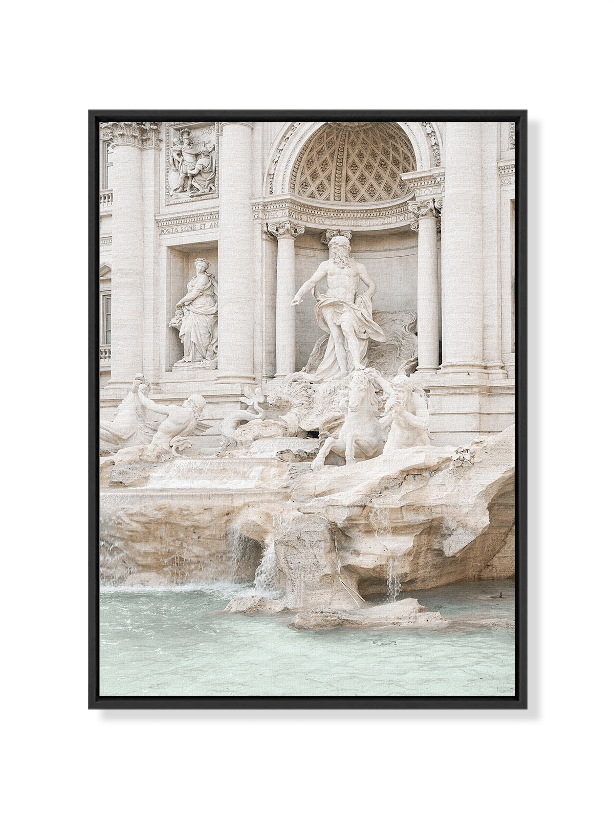 Fontana di Trevi - Lámina de Henrike Schenk - Decora tu casa en Nomadart