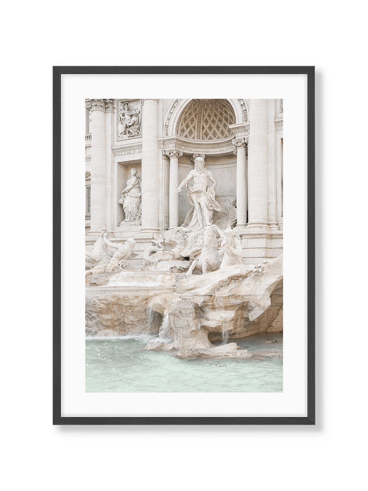 Fontana di Trevi - Lámina de Henrike Schenk - Decora tu casa en Nomadart