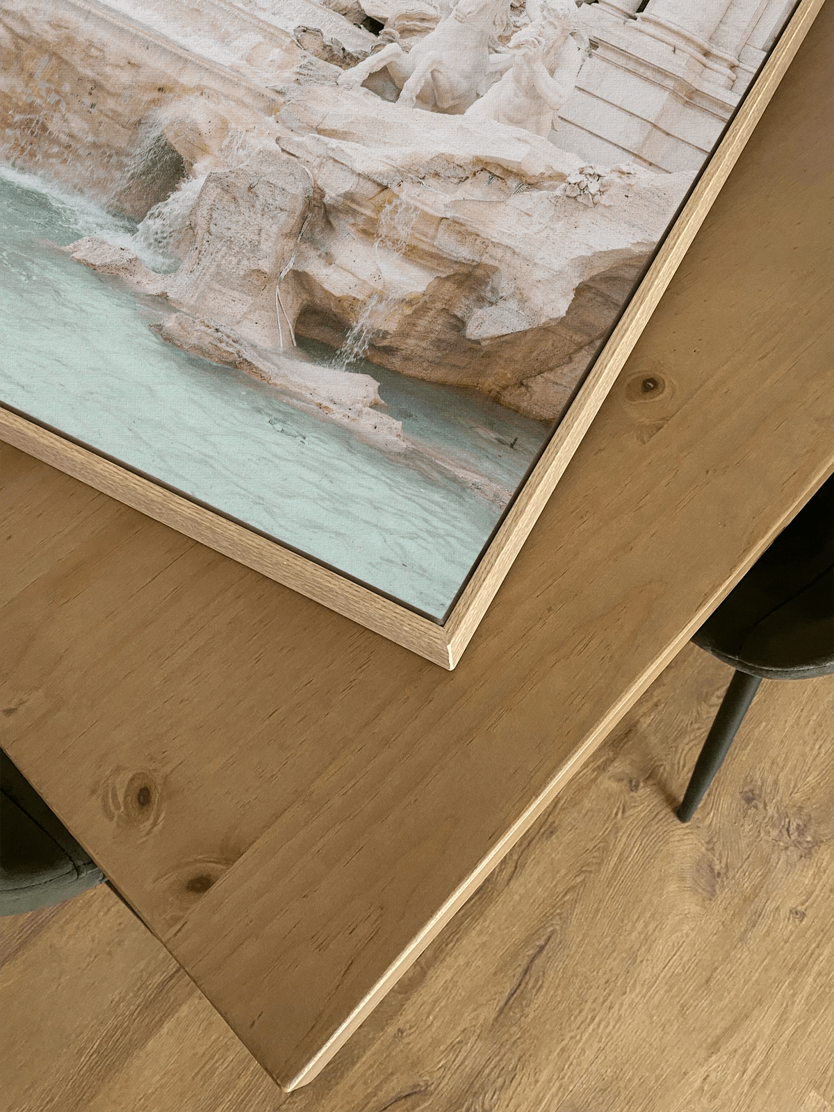 Fontana di Trevi - Lámina de Henrike Schenk - Decora tu casa en Nomadart