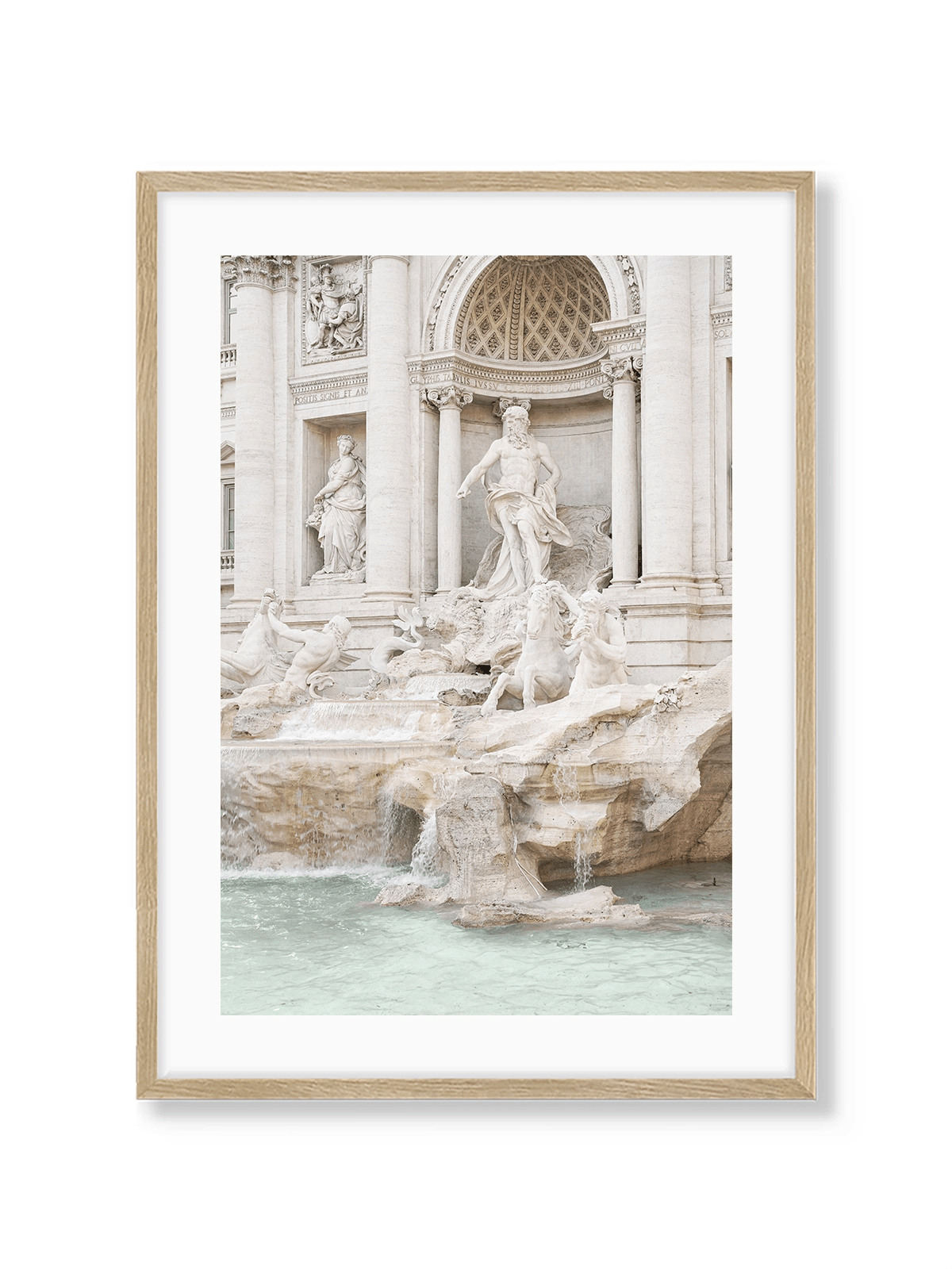 Fontana di Trevi - Lámina de Henrike Schenk - Decora tu casa en Nomadart