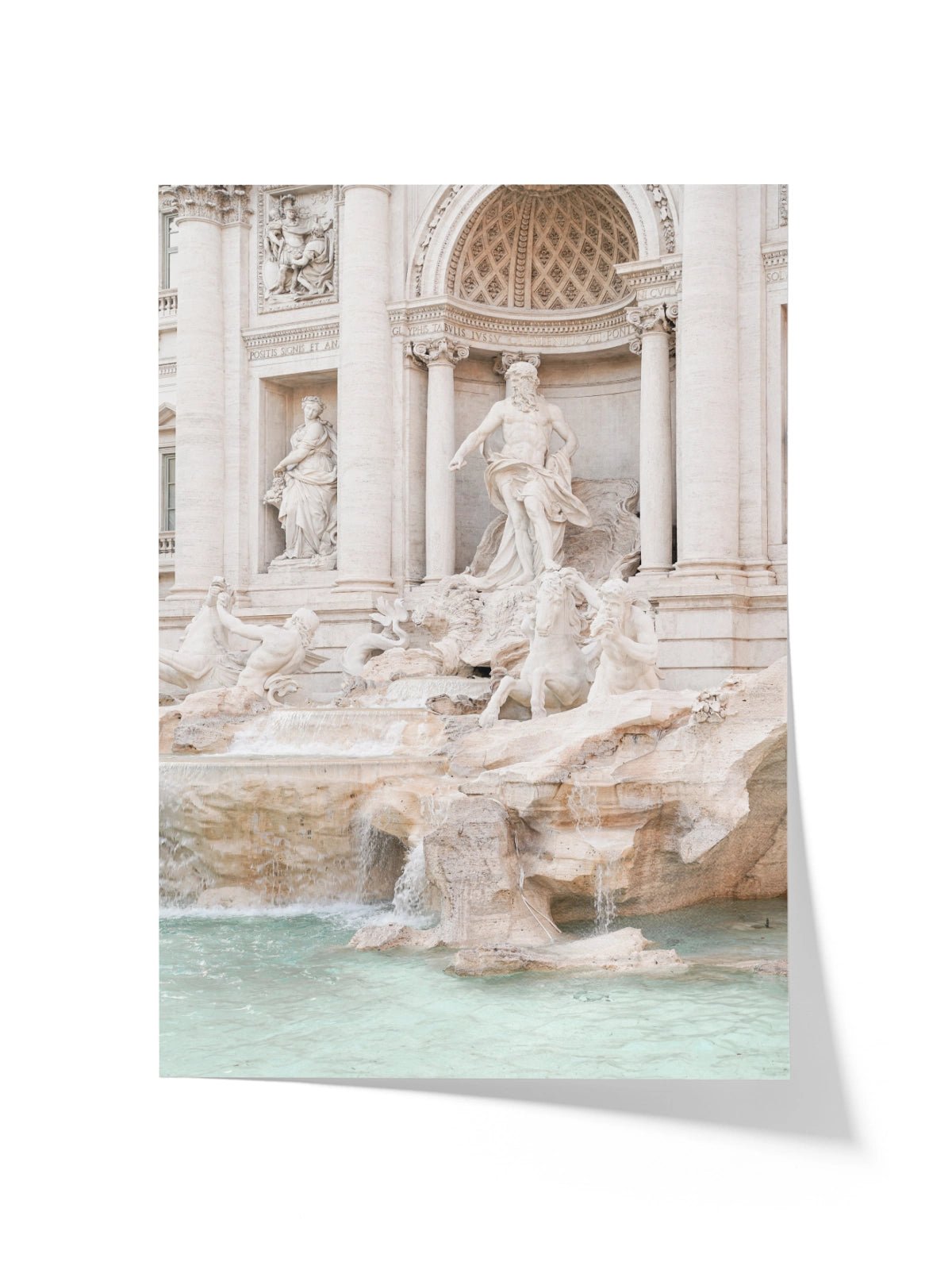 Fontana di Trevi - Lámina de Henrike Schenk - Decora tu casa en Nomadart