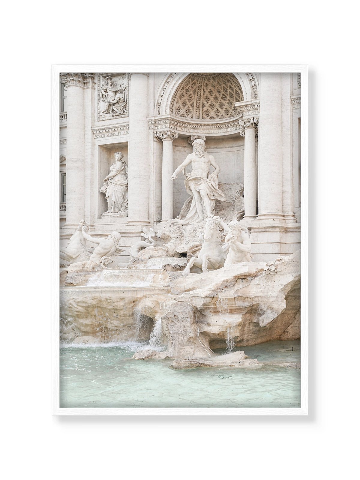 Fontana di Trevi - Lámina de Henrike Schenk - Decora tu casa en Nomadart