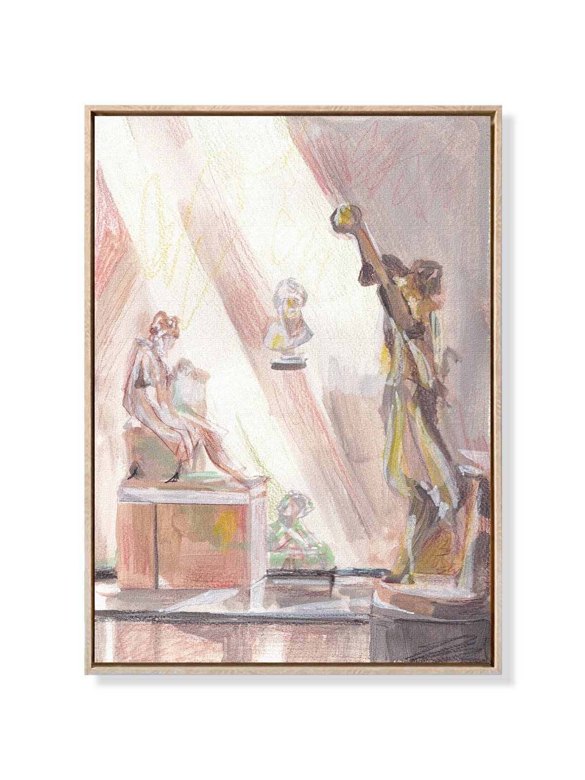 Gipsoteca Canoviana - Una Lámina de Alice Kwan - Decora tu casa en Nomadart