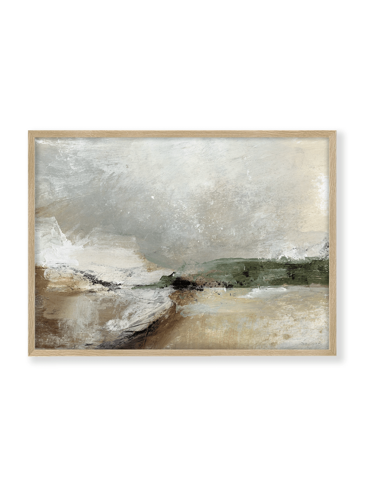 Glade View - Una Lámina de Dan Hobday - Decora tu casa en Nomadart