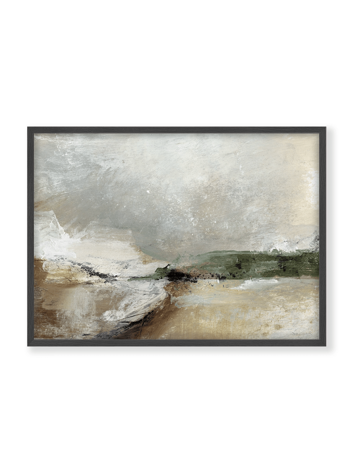 Glade View - Una Lámina de Dan Hobday - Decora tu casa en Nomadart