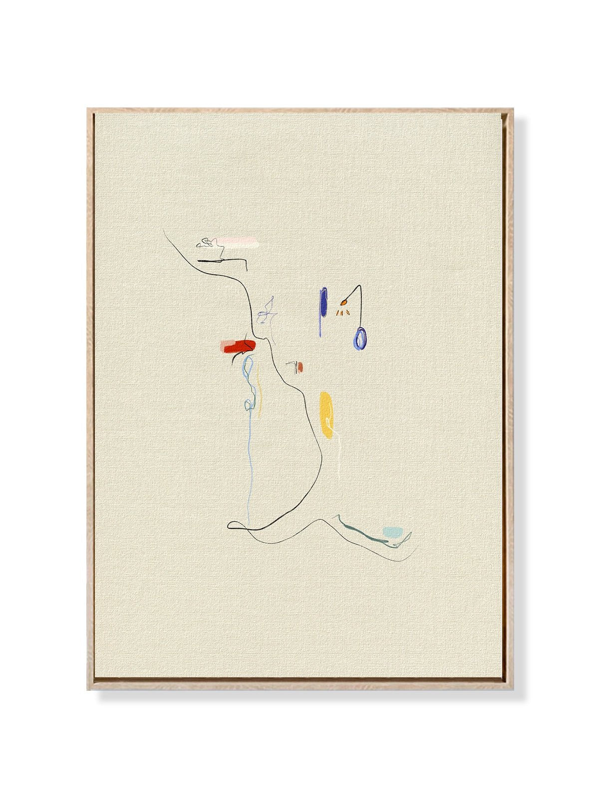 Gottamoveon - Una Lámina de William Woollard - Decora tu casa en Nomadart
