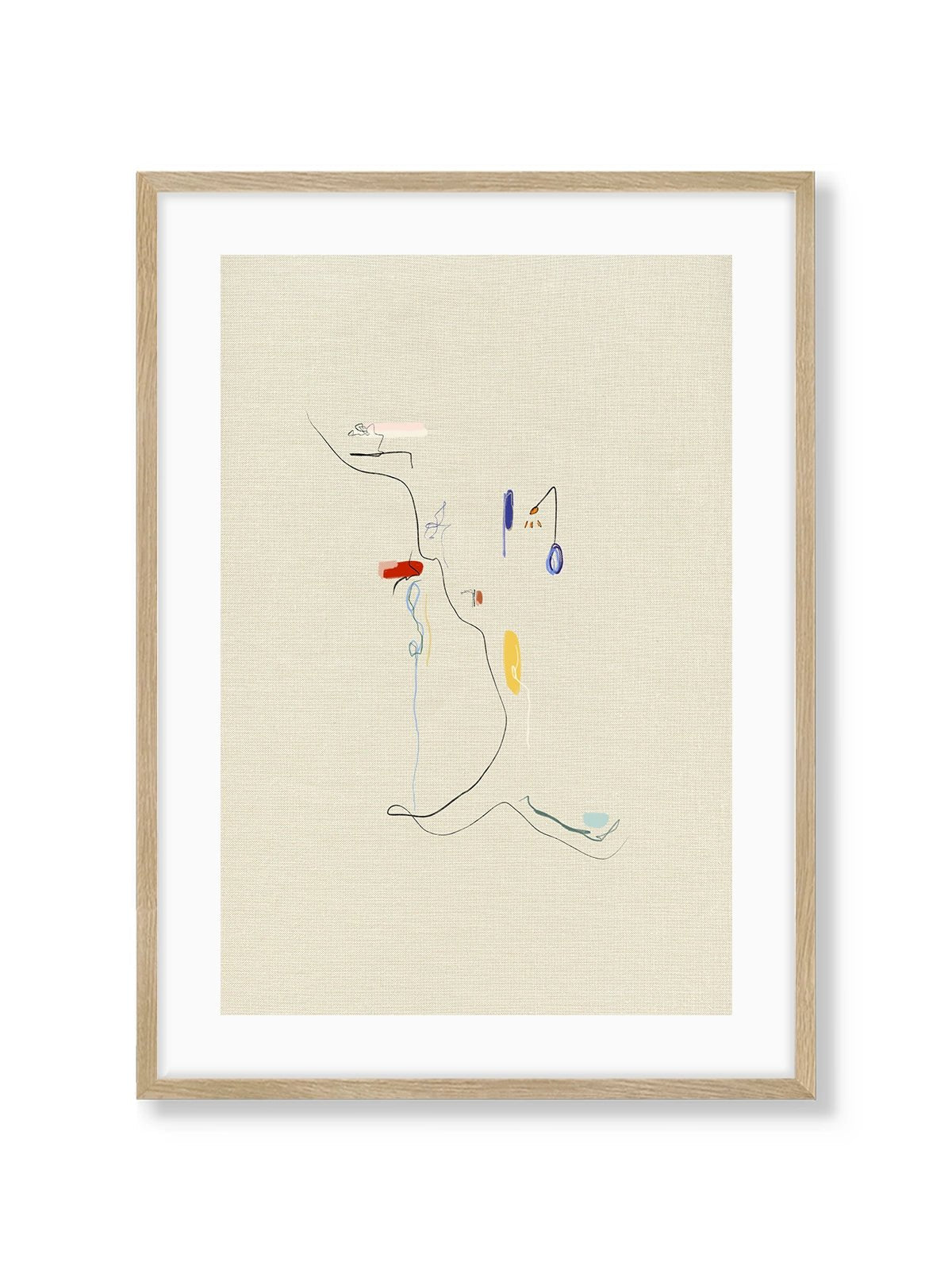 Gottamoveon - Una Lámina de William Woollard - Decora tu casa en Nomadart