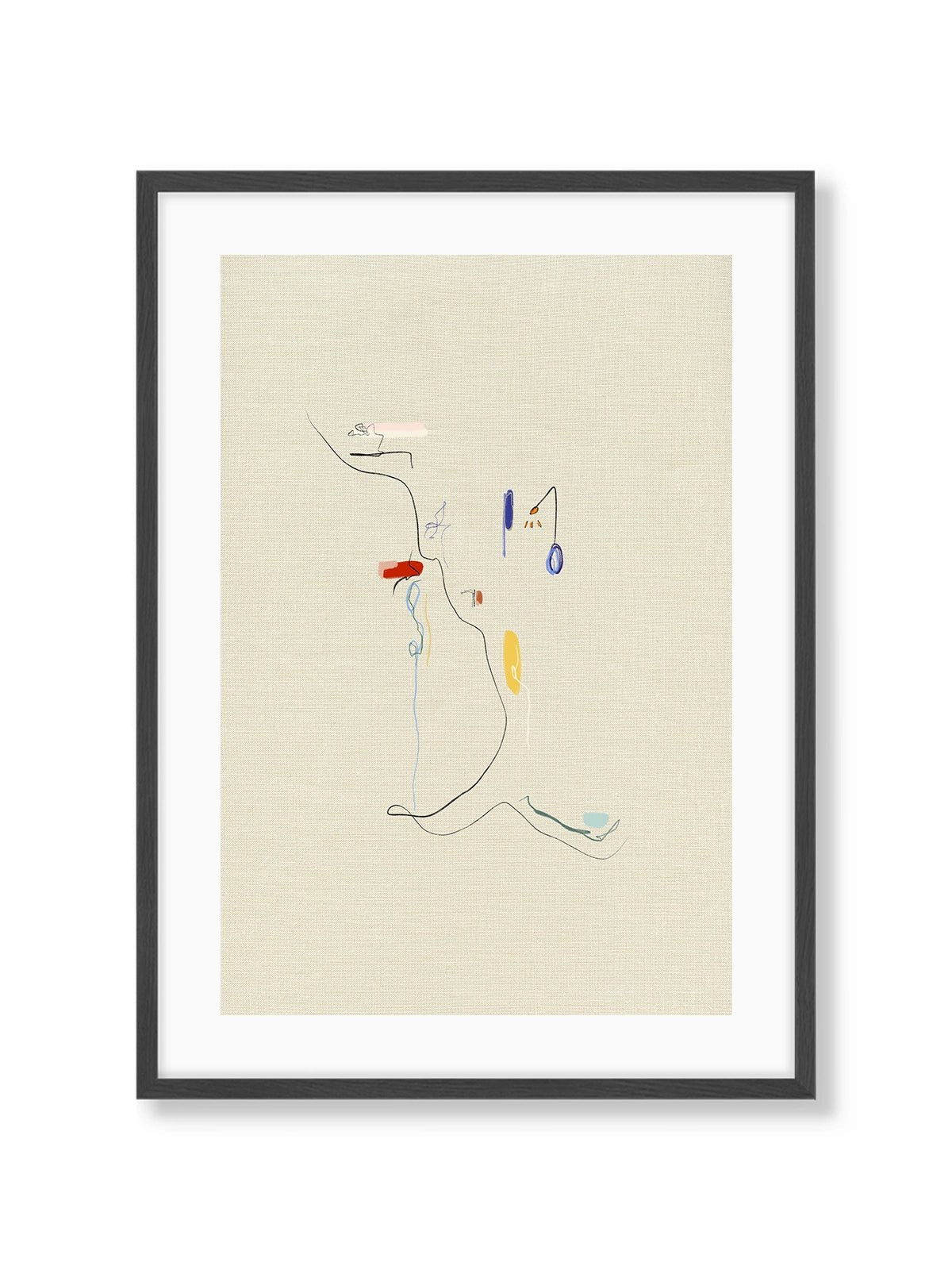Gottamoveon - Una Lámina de William Woollard - Decora tu casa en Nomadart