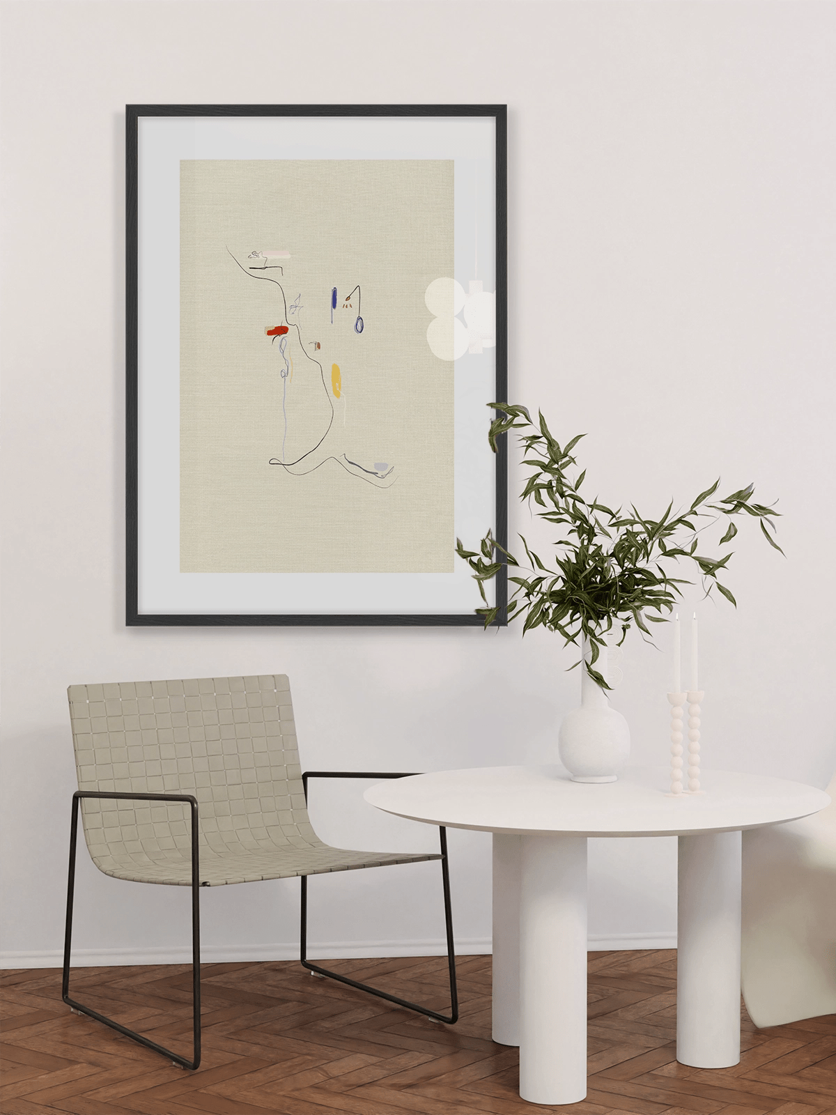 Gottamoveon - Una Lámina de William Woollard - Decora tu casa en Nomadart