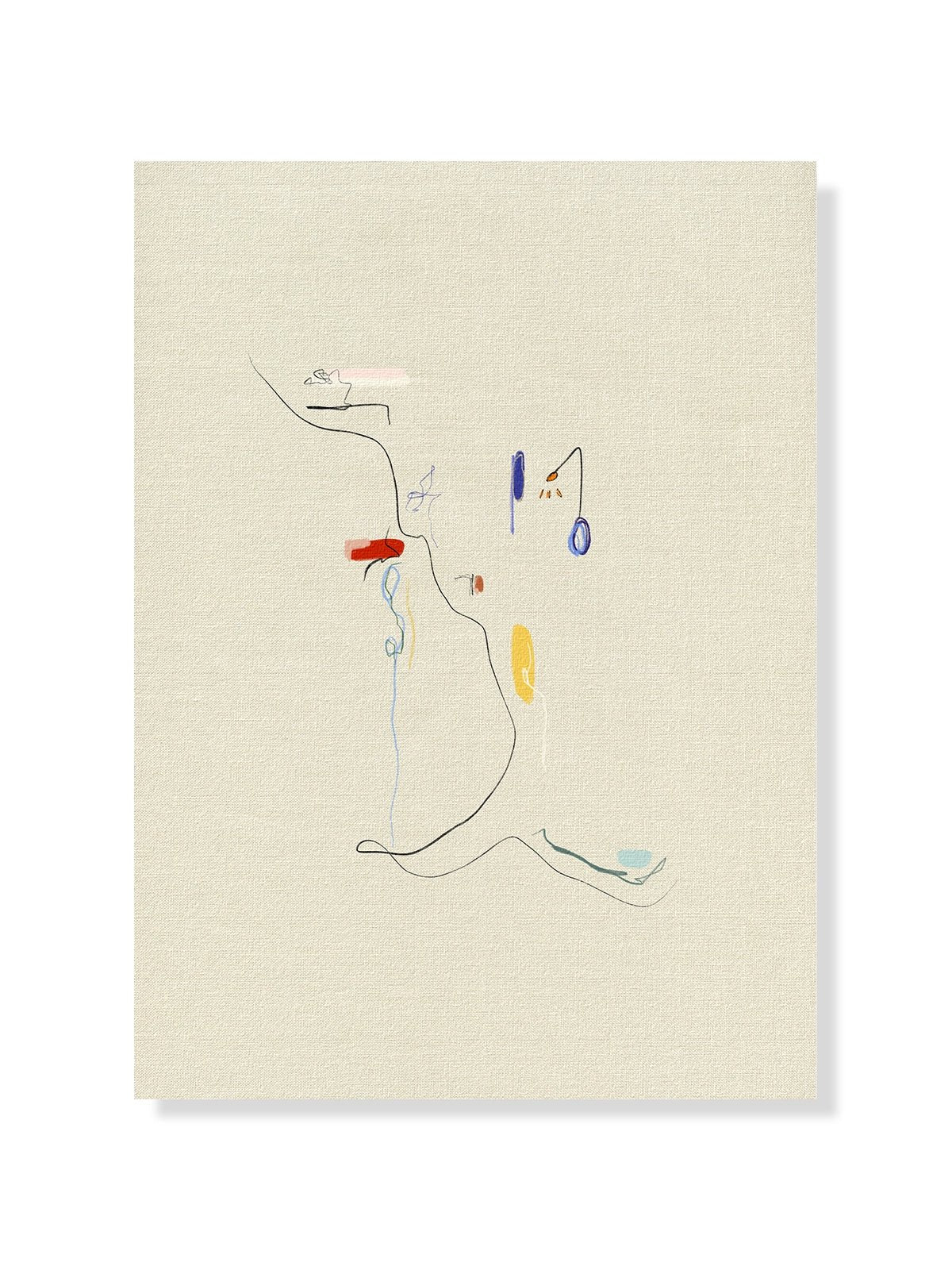 Gottamoveon - Una Lámina de William Woollard - Decora tu casa en Nomadart