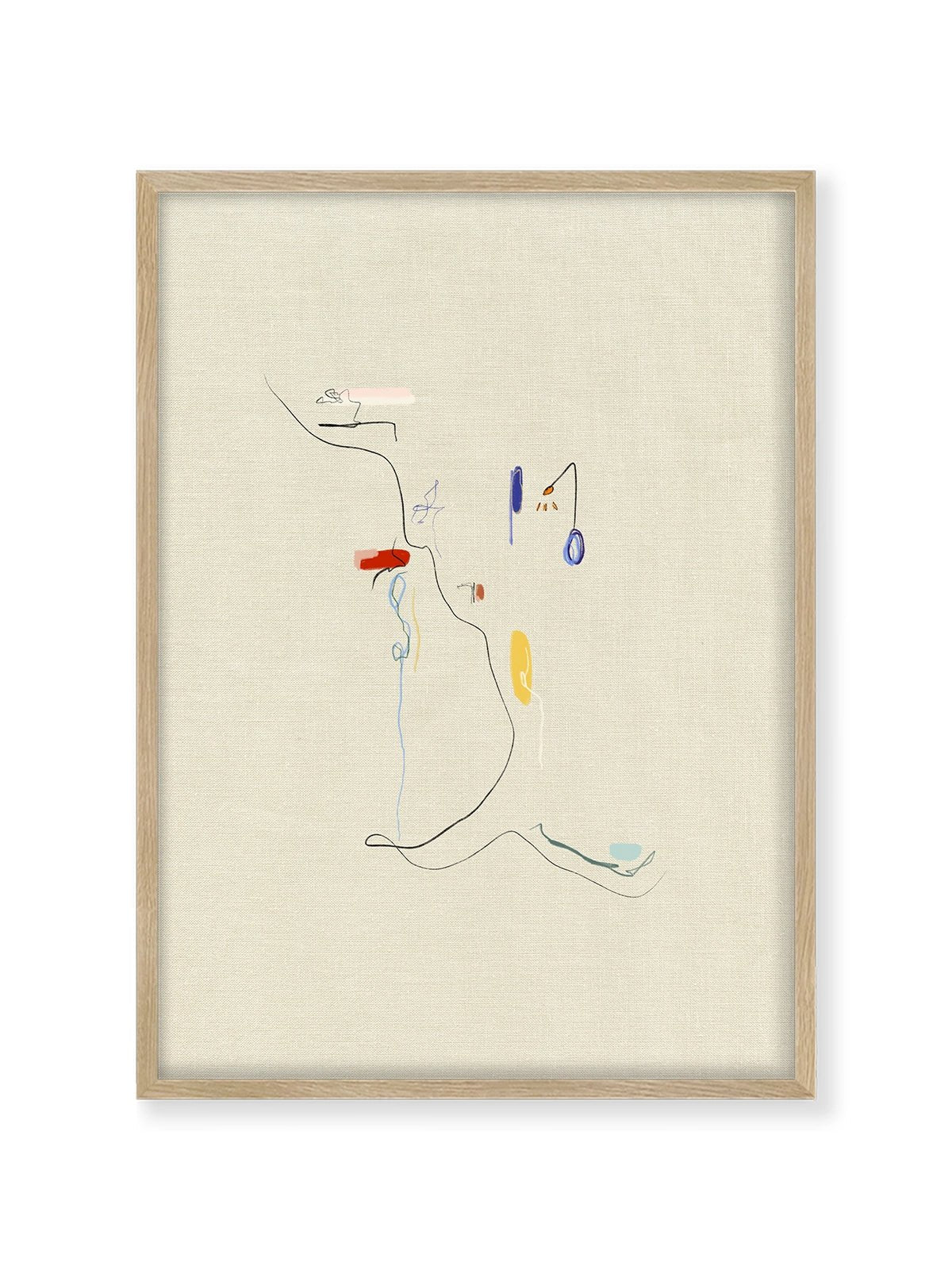 Gottamoveon - Una Lámina de William Woollard - Decora tu casa en Nomadart