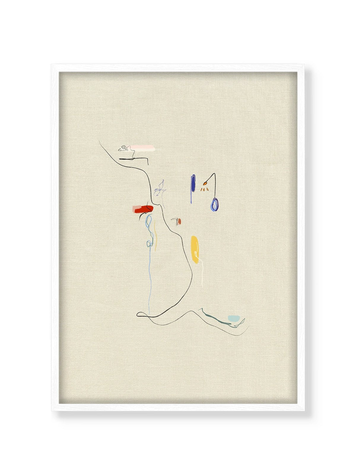 Gottamoveon - Una Lámina de William Woollard - Decora tu casa en Nomadart