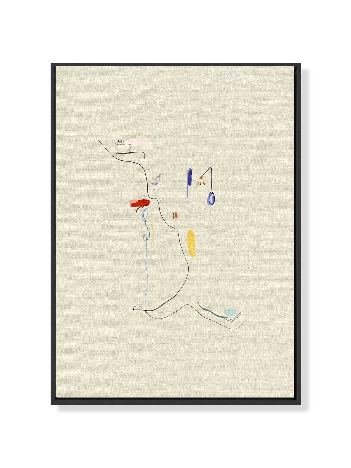 Gottamoveon - Una Lámina de William Woollard - Decora tu casa en Nomadart