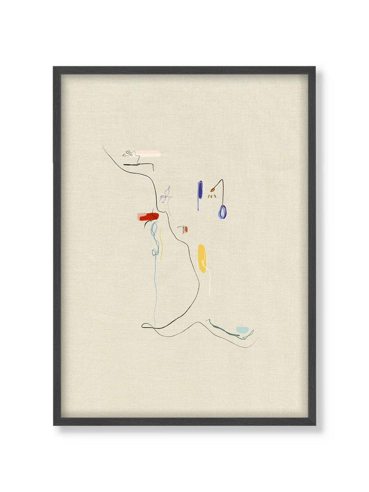 Gottamoveon - Una Lámina de William Woollard - Decora tu casa en Nomadart