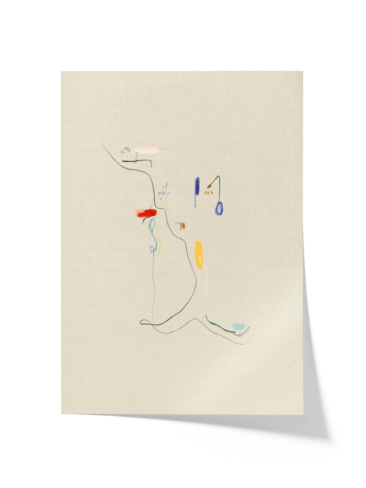 Gottamoveon - Una Lámina de William Woollard - Decora tu casa en Nomadart