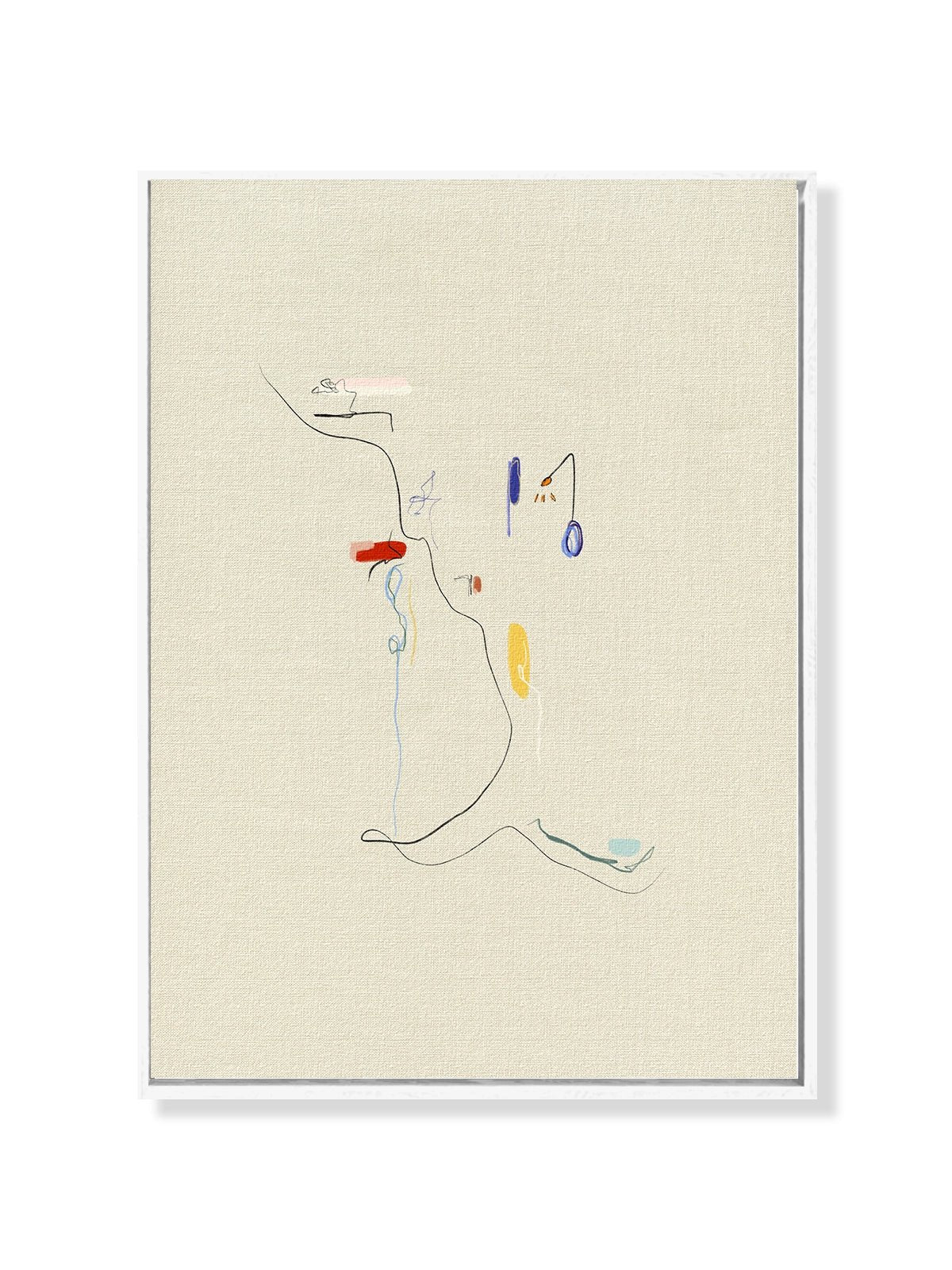 Gottamoveon - Una Lámina de William Woollard - Decora tu casa en Nomadart