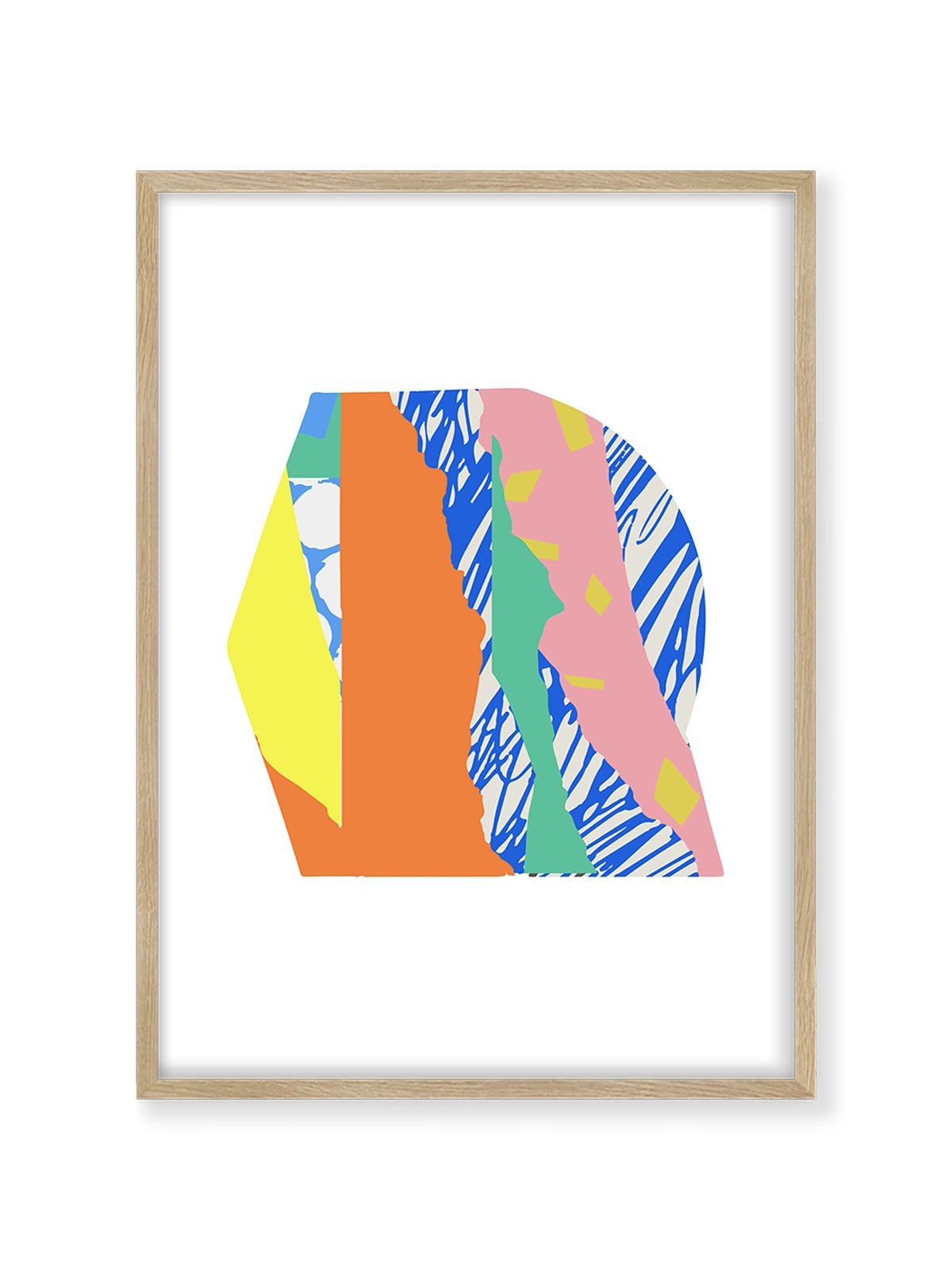 Gradiens - Una Lámina de Romina Studio - Decora tu casa en Nomadart