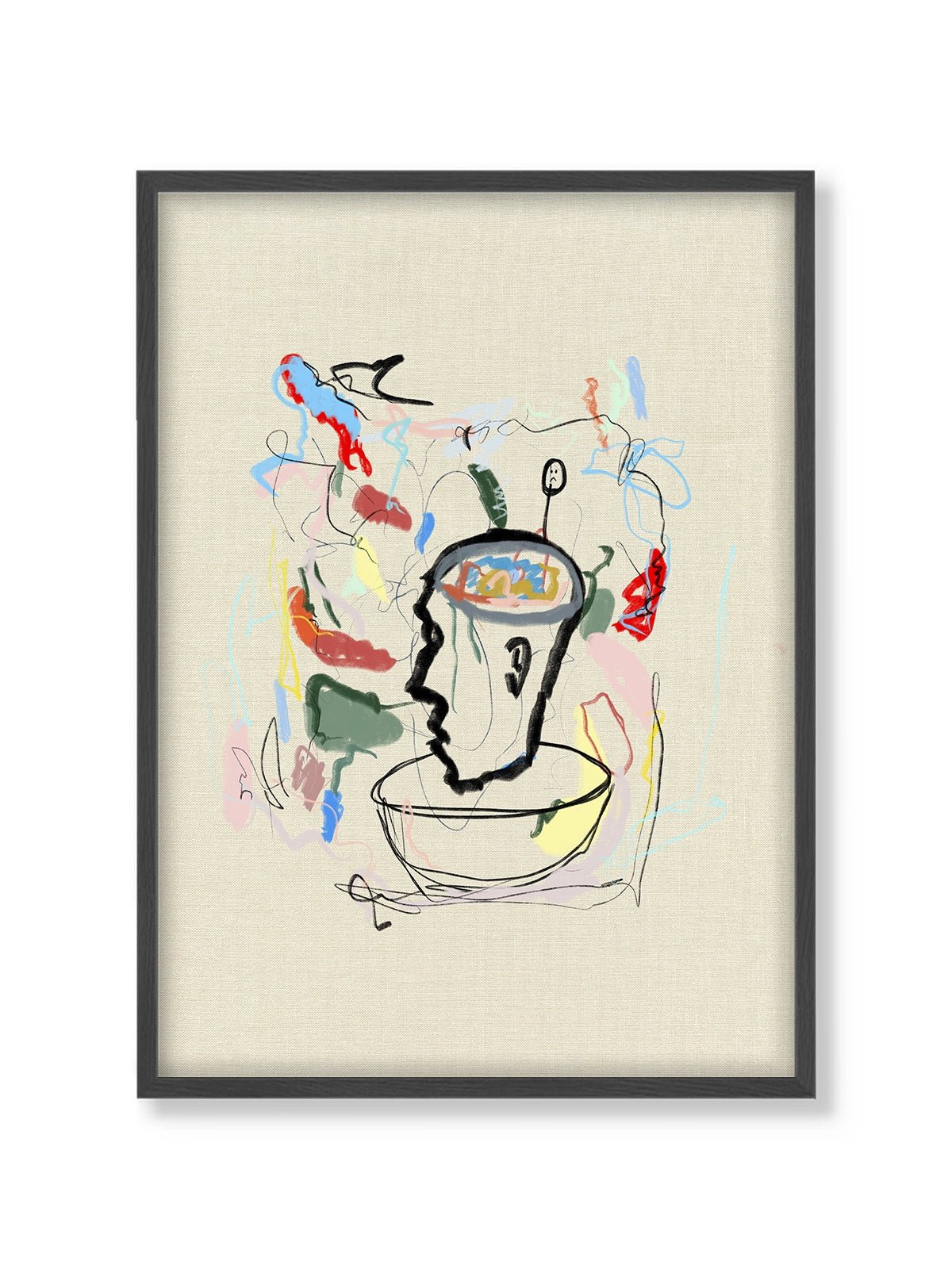 Headache - Una Lámina de William Woollard - Decora tu casa en Nomadart