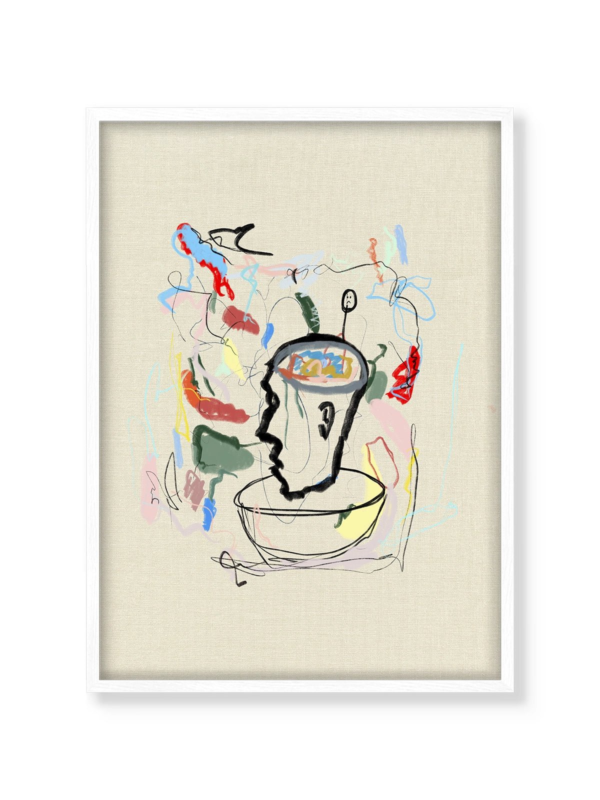 Headache - Una Lámina de William Woollard - Decora tu casa en Nomadart