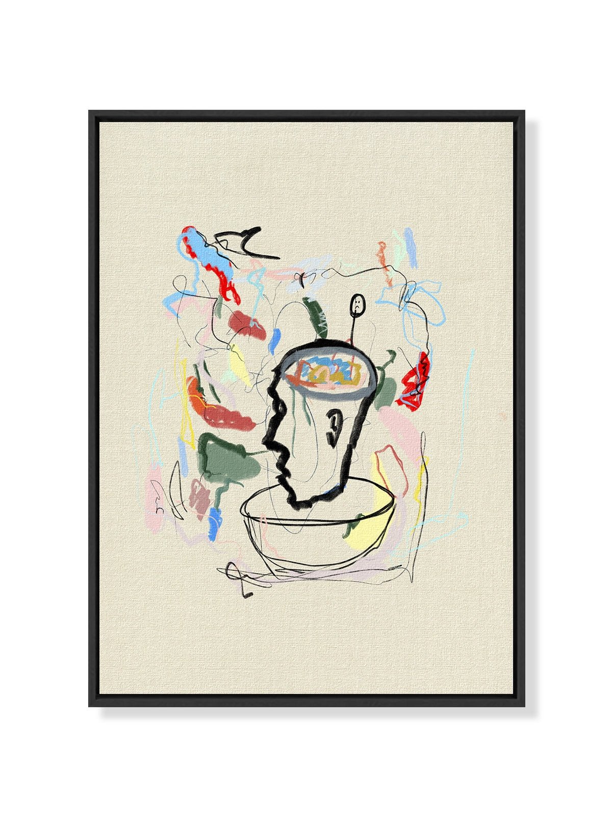 Headache - Una Lámina de William Woollard - Decora tu casa en Nomadart