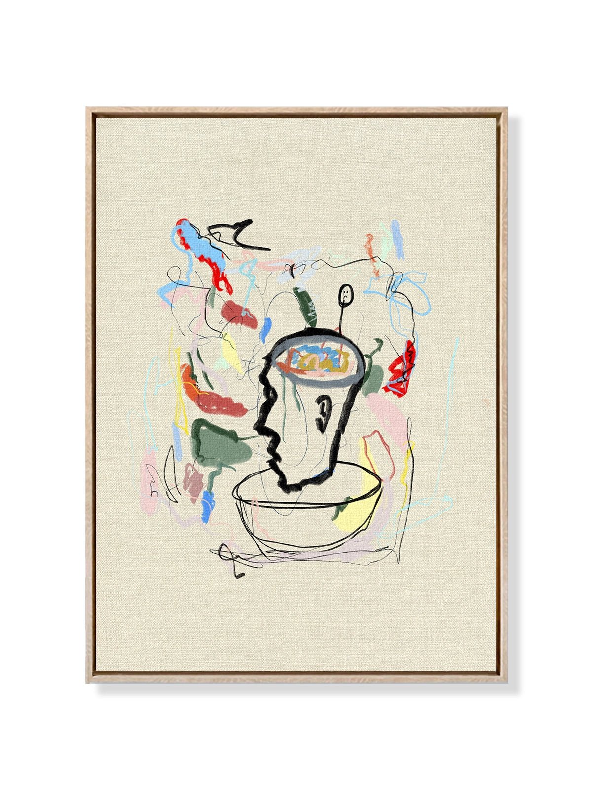 Headache - Una Lámina de William Woollard - Decora tu casa en Nomadart