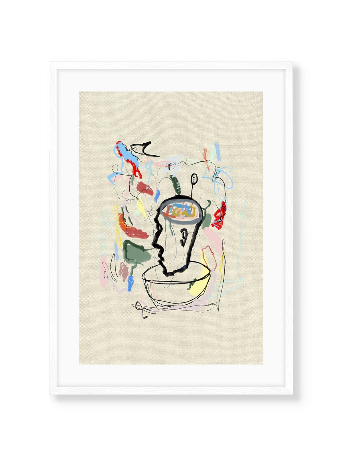 Headache - Una Lámina de William Woollard - Decora tu casa en Nomadart