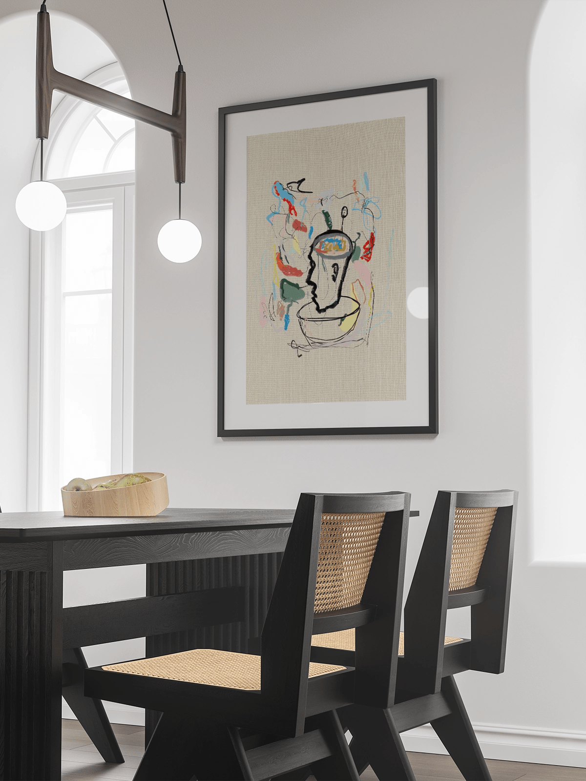 Headache - Una Lámina de William Woollard - Decora tu casa en Nomadart