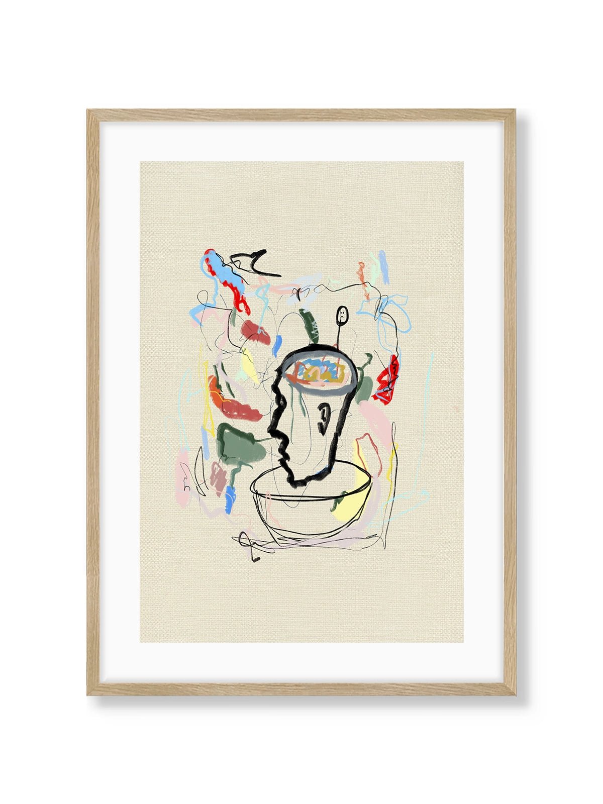 Headache - Una Lámina de William Woollard - Decora tu casa en Nomadart