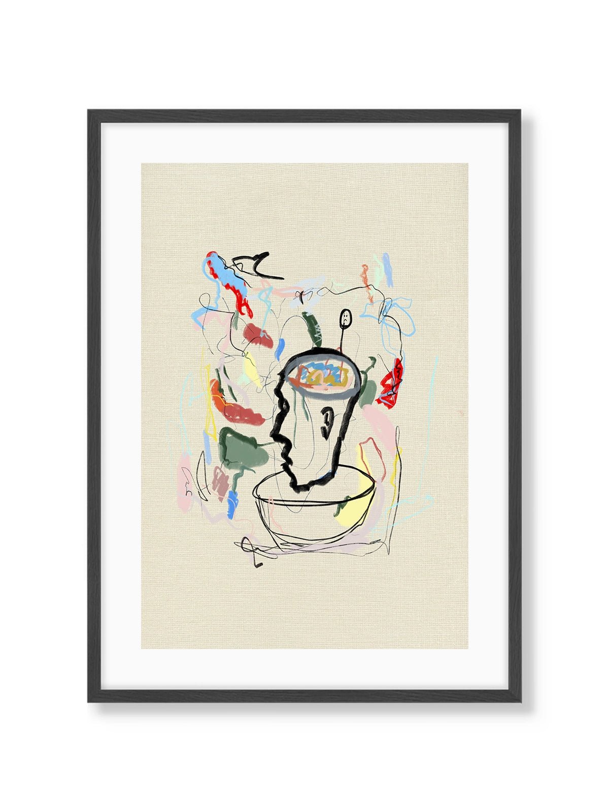 Headache - Una Lámina de William Woollard - Decora tu casa en Nomadart