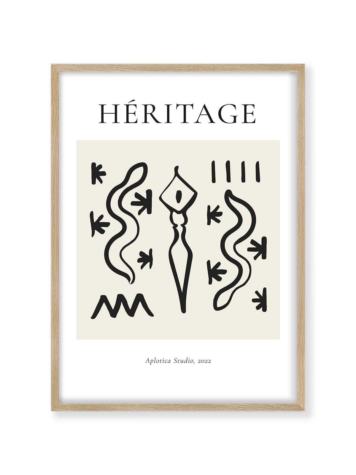 Héritage - Una Lámina de Aplotica Studio - Decora tu casa en Nomadart