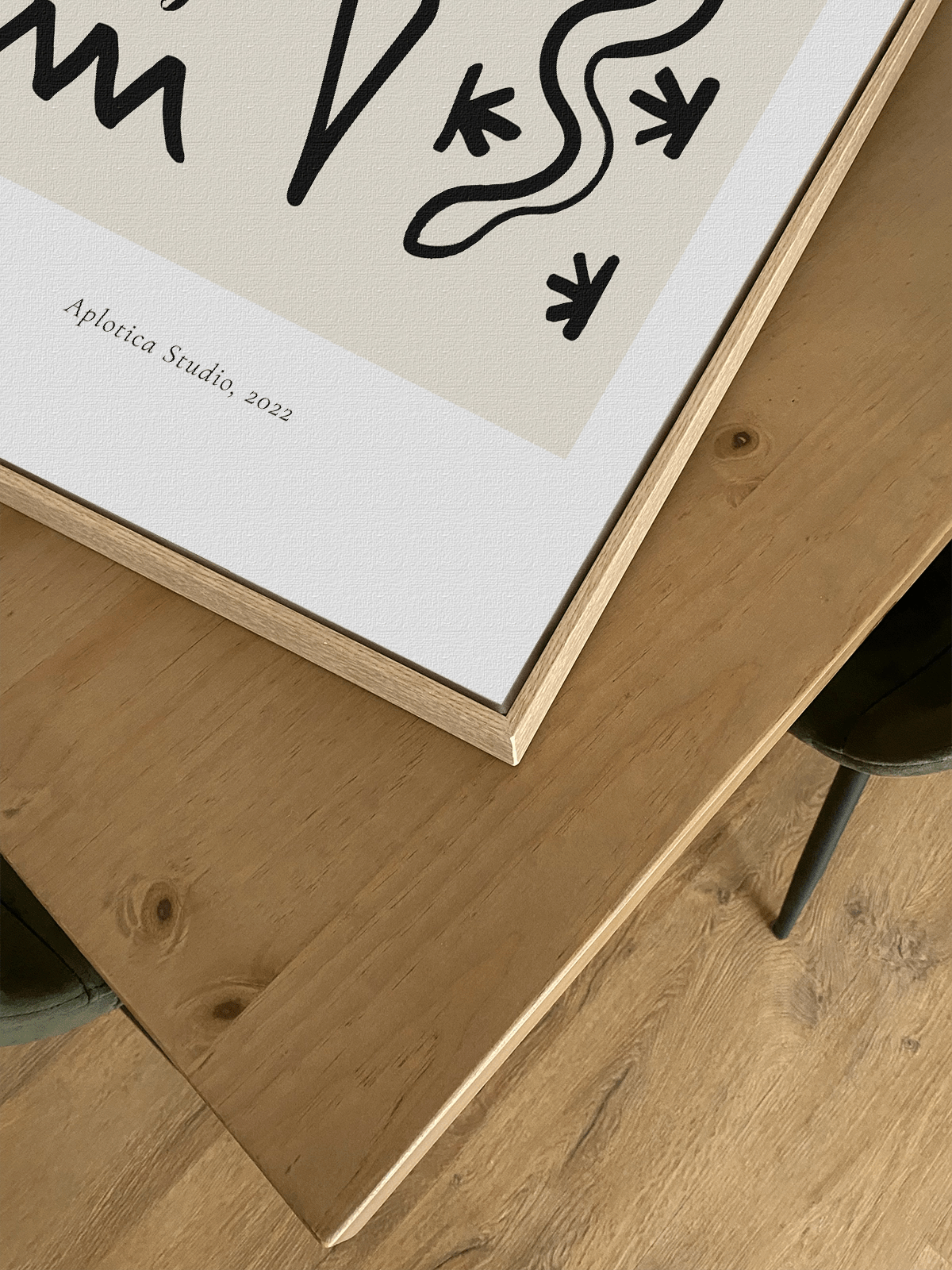 Héritage - Una Lámina de Aplotica Studio - Decora tu casa en Nomadart