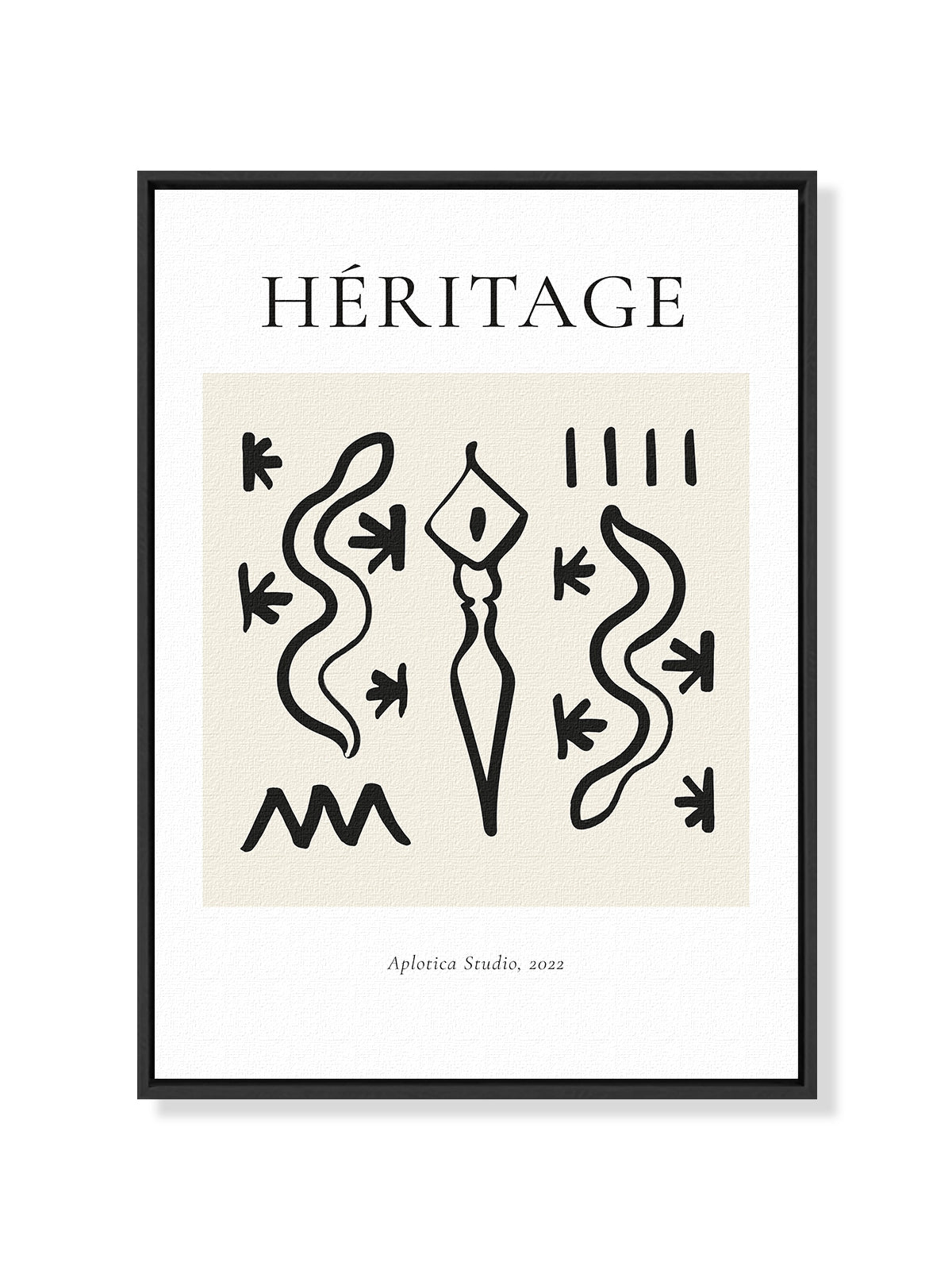 Héritage - Una Lámina de Aplotica Studio - Decora tu casa en Nomadart