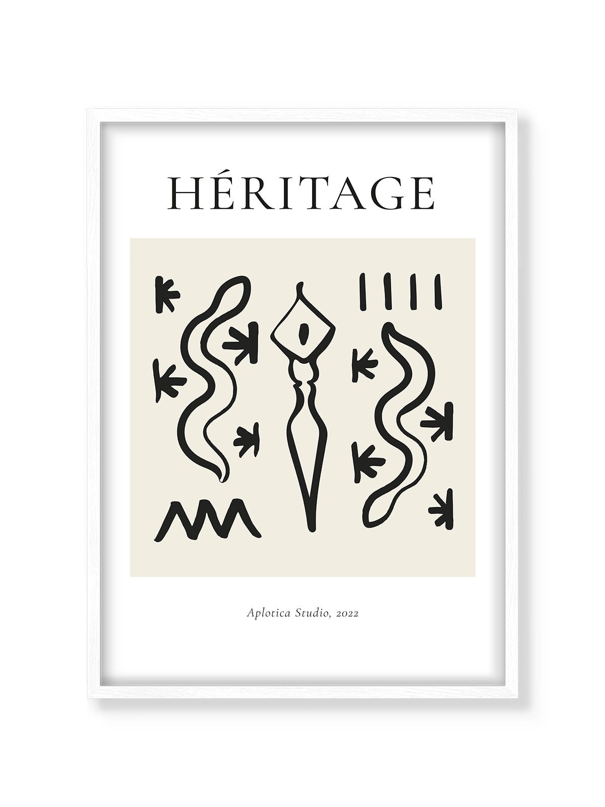 Héritage - Una Lámina de Aplotica Studio - Decora tu casa en Nomadart