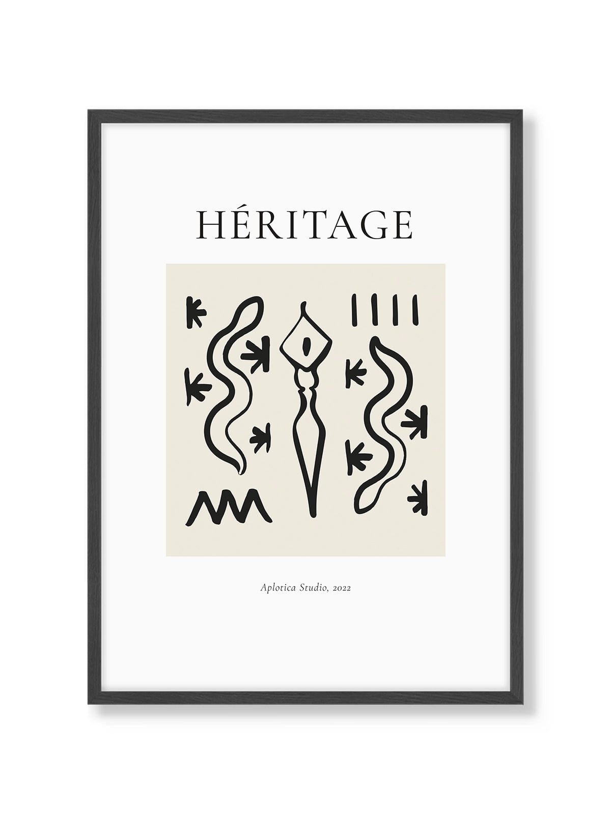 Héritage - Una Lámina de Aplotica Studio - Decora tu casa en Nomadart
