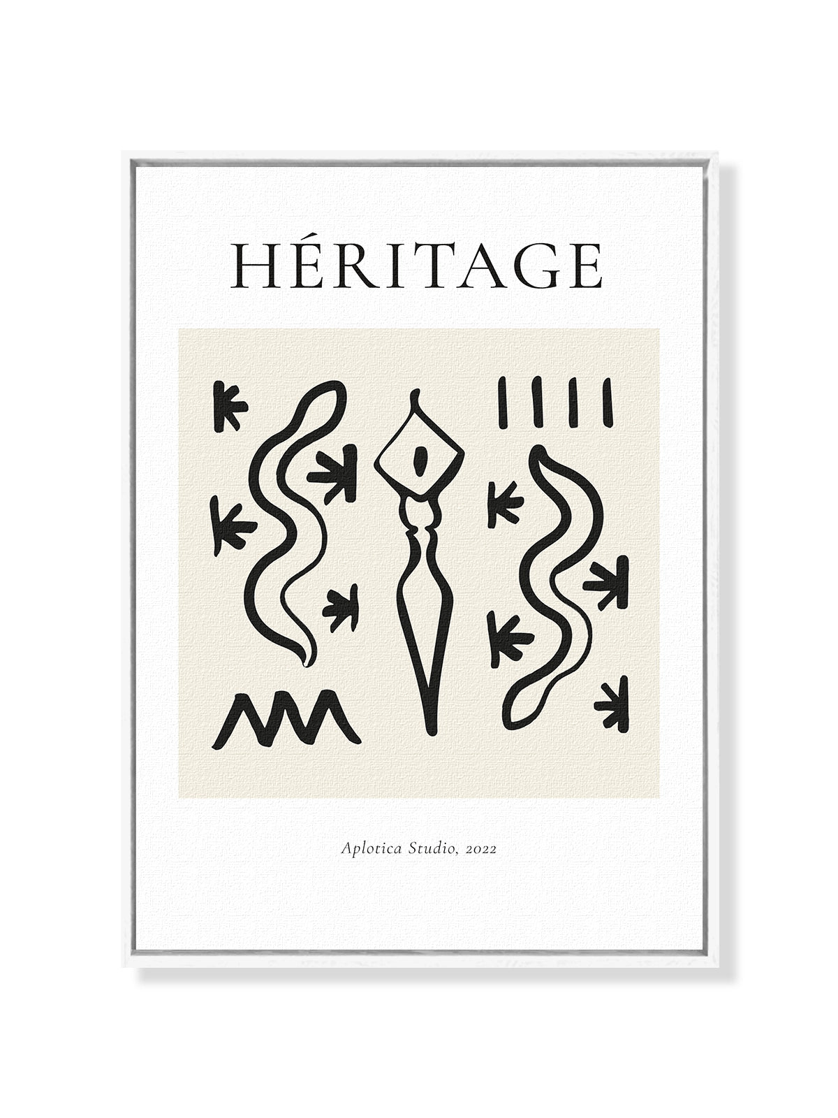 Héritage - Una Lámina de Aplotica Studio - Decora tu casa en Nomadart