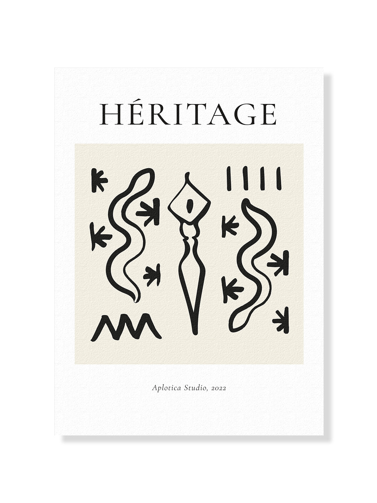 Héritage - Una Lámina de Aplotica Studio - Decora tu casa en Nomadart