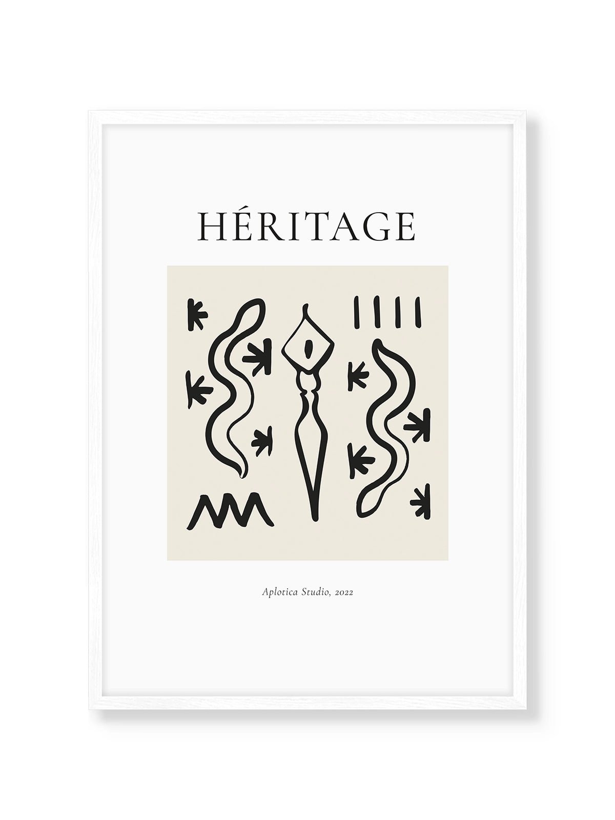 Héritage - Una Lámina de Aplotica Studio - Decora tu casa en Nomadart