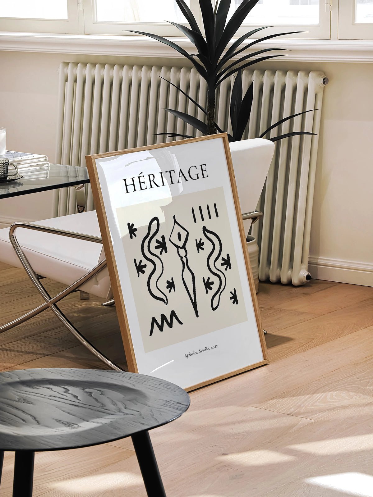 Héritage - Una Lámina de Aplotica Studio - Decora tu casa en Nomadart