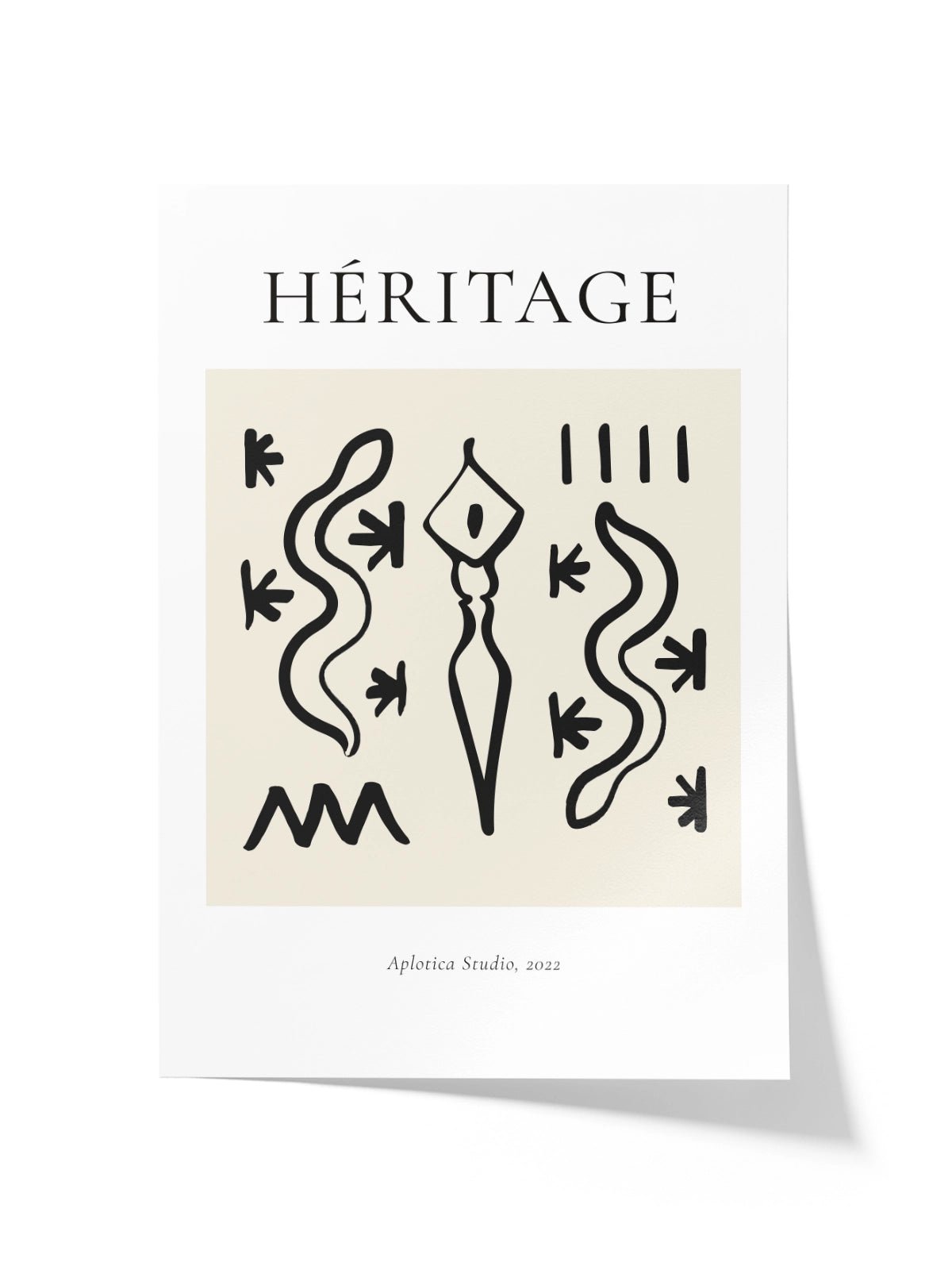 Héritage - Una Lámina de Aplotica Studio - Decora tu casa en Nomadart