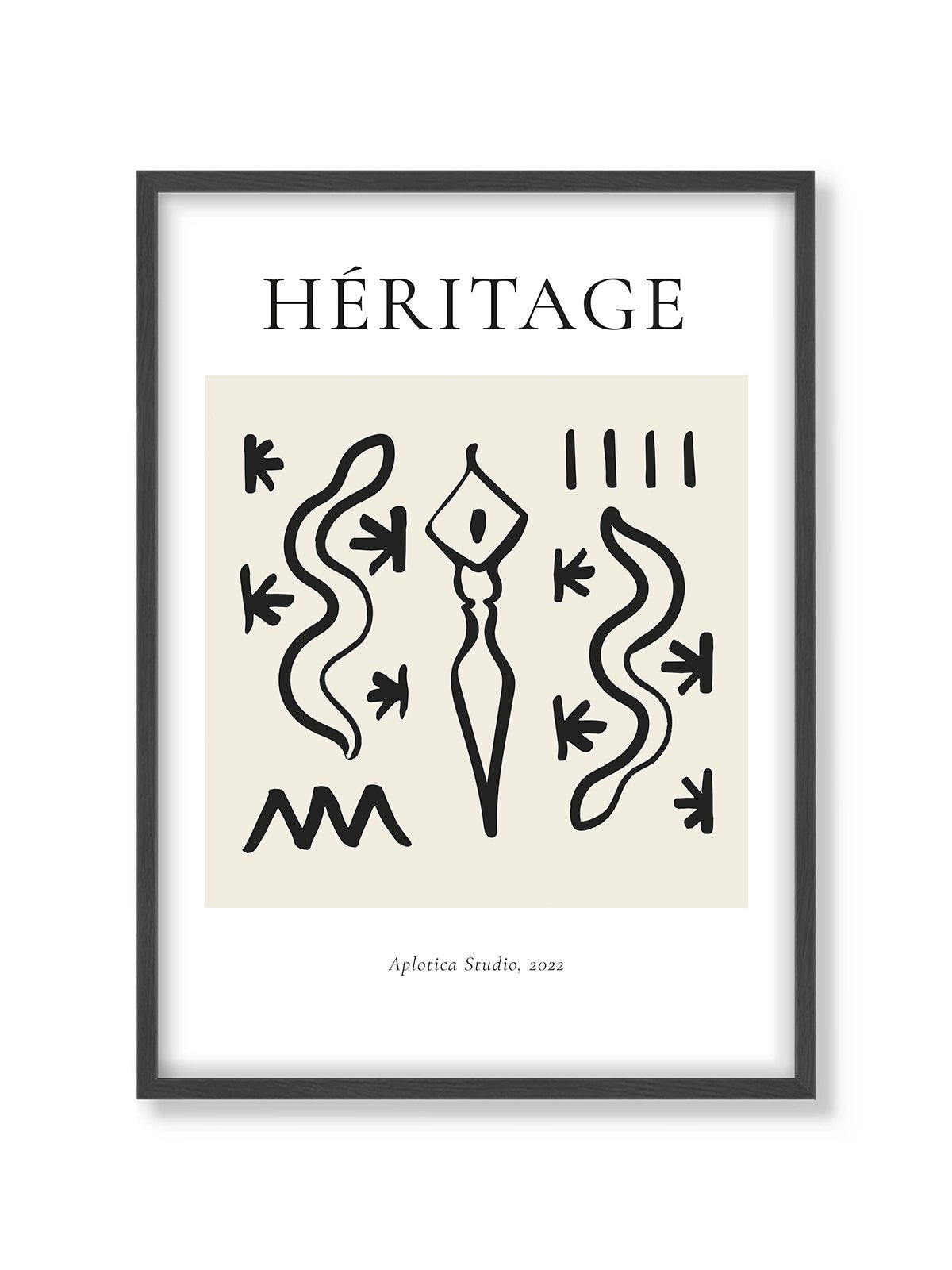 Héritage - Una Lámina de Aplotica Studio - Decora tu casa en Nomadart
