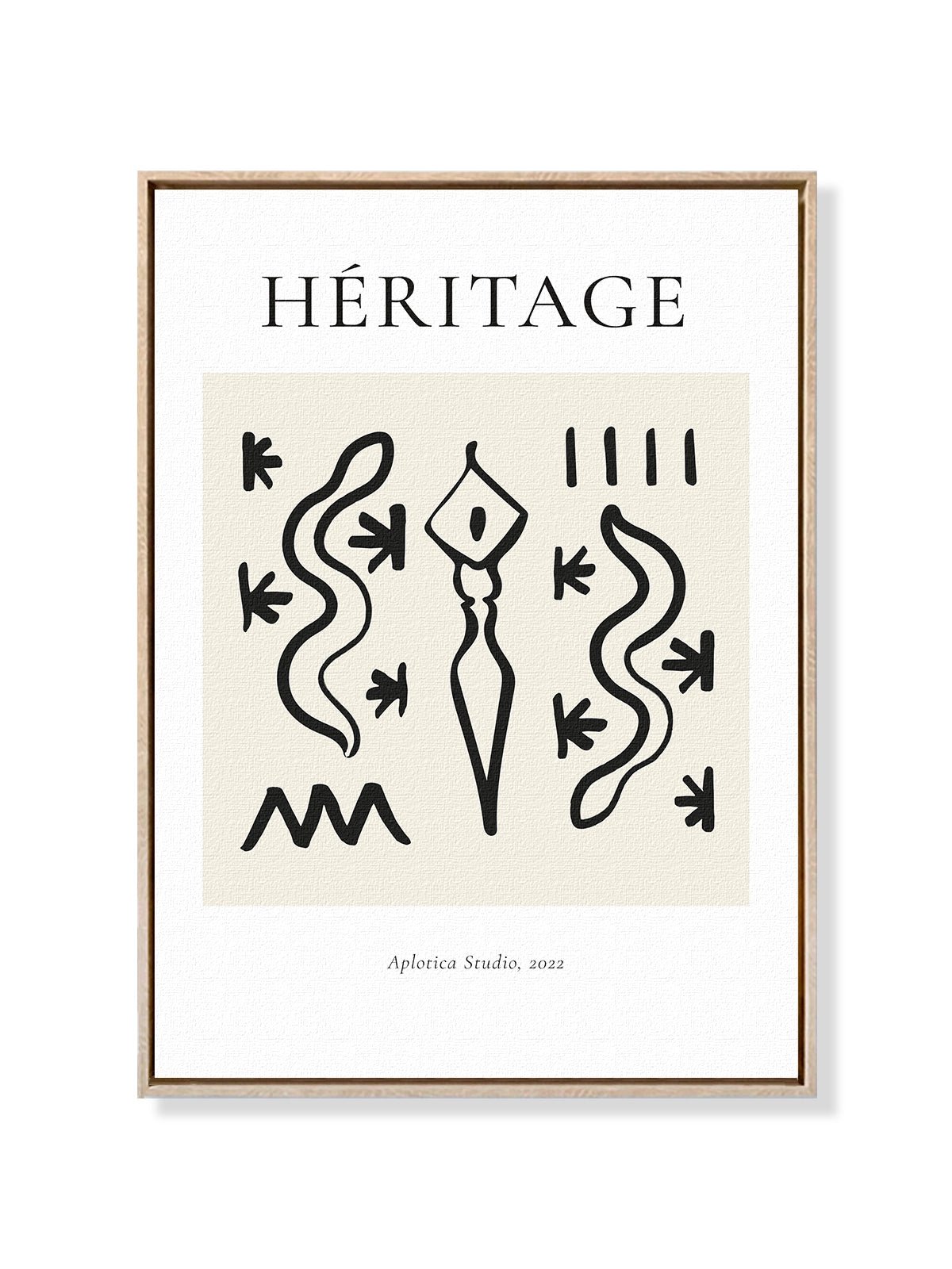 Héritage - Una Lámina de Aplotica Studio - Decora tu casa en Nomadart